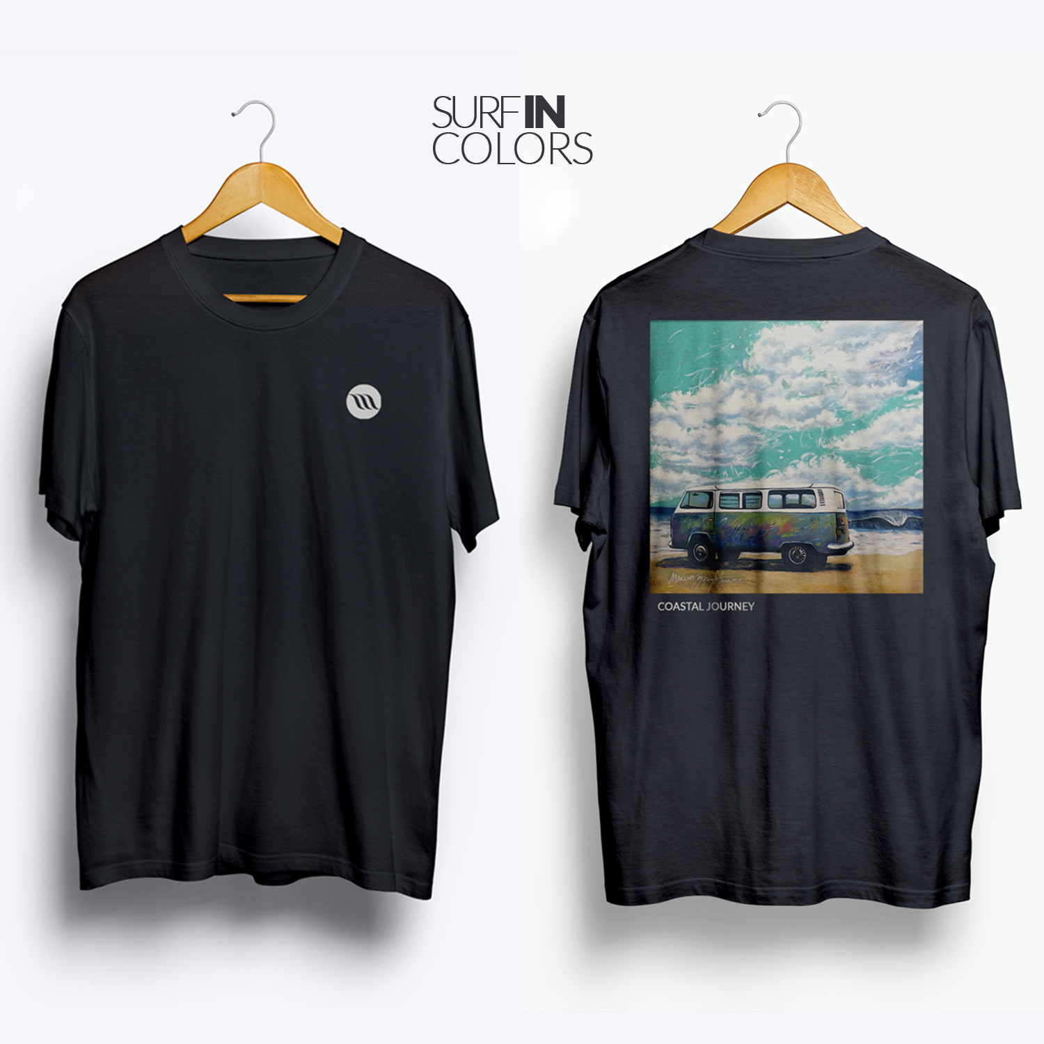 Unisex t-shirt COASTAL JOURNEY