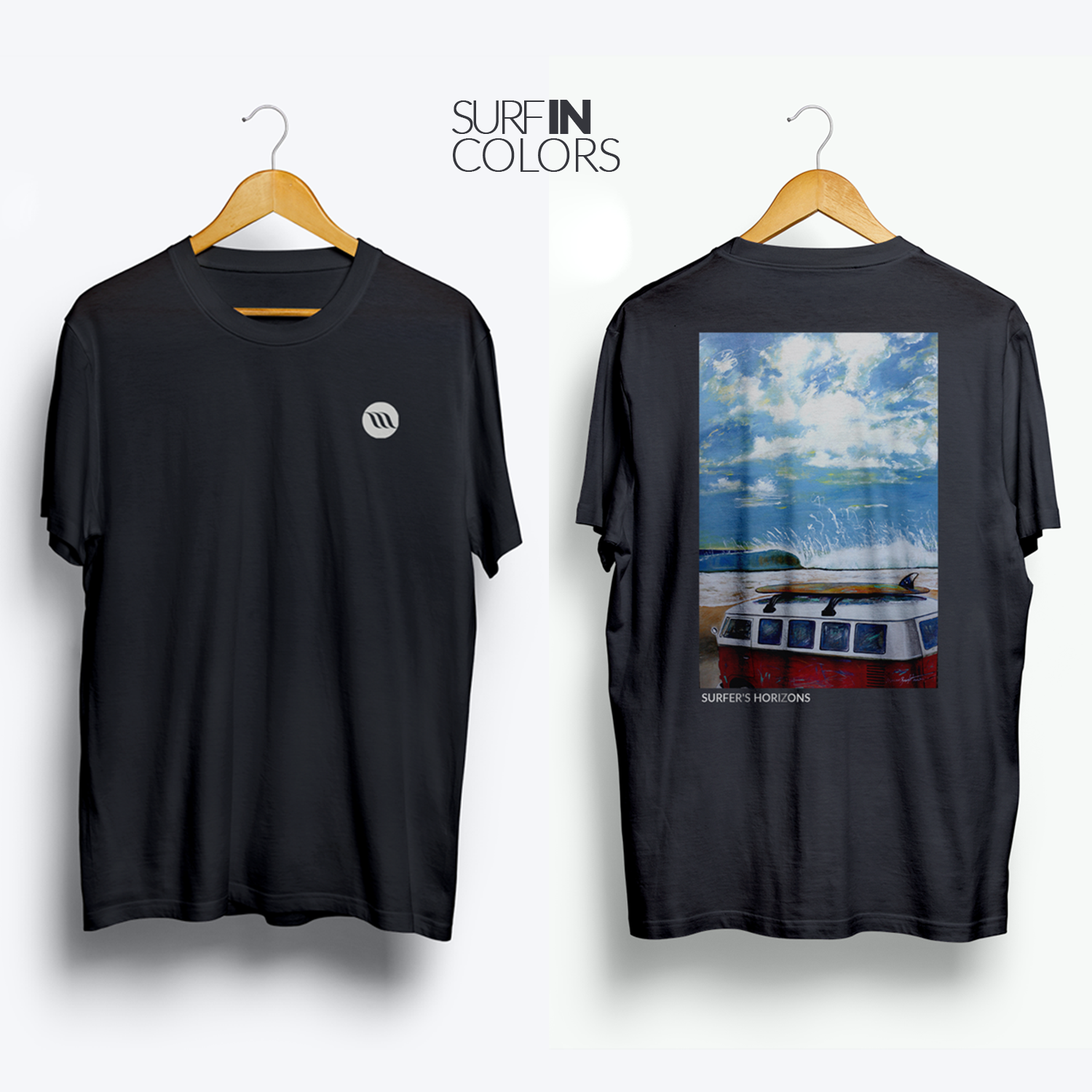 Unisex t-shirt SURFER'S HORIZONS