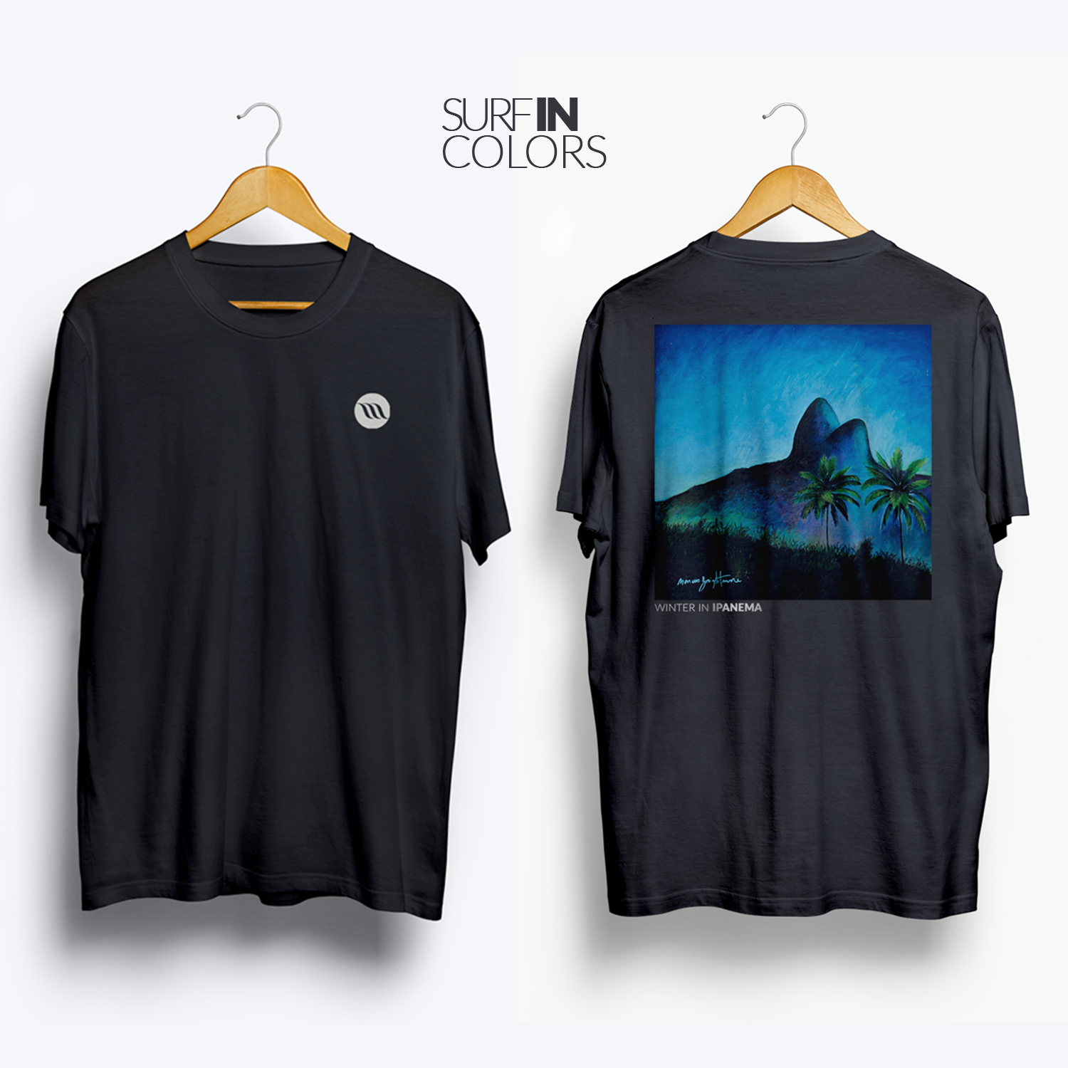 Unisex t-shirt Winter in Ipanema