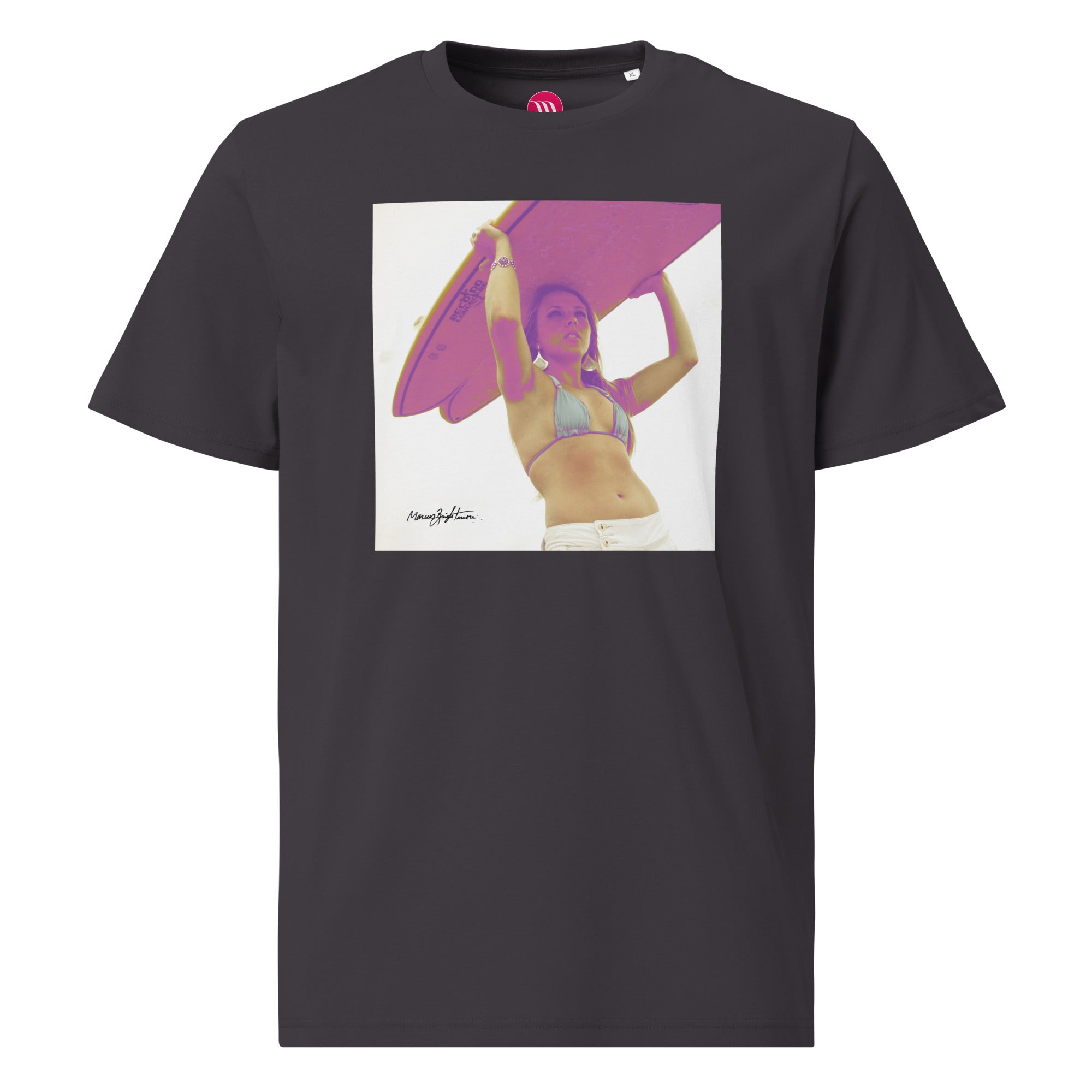 Unisex t-shirt Surf Girl 1
