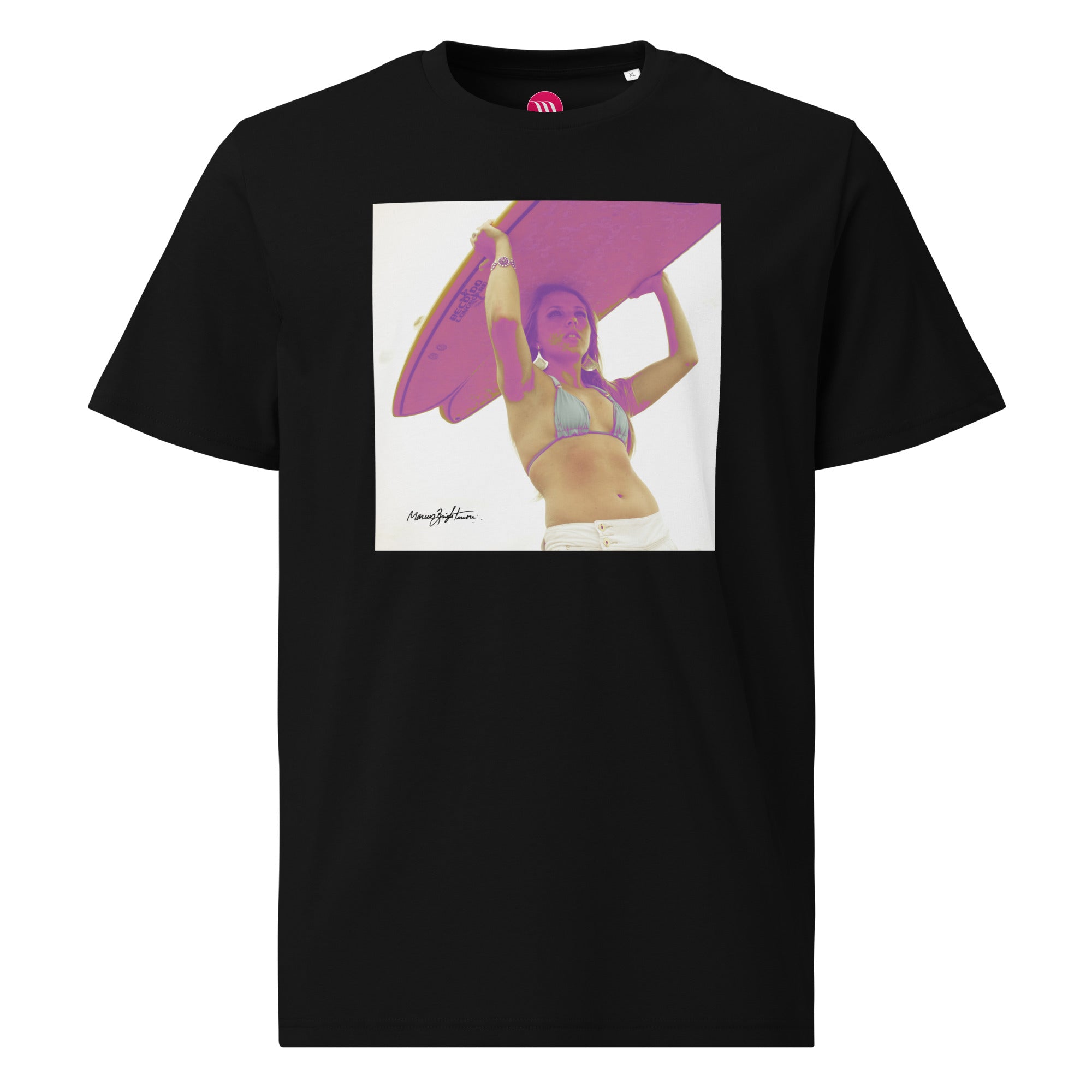 Unisex t-shirt Surf Girl 1