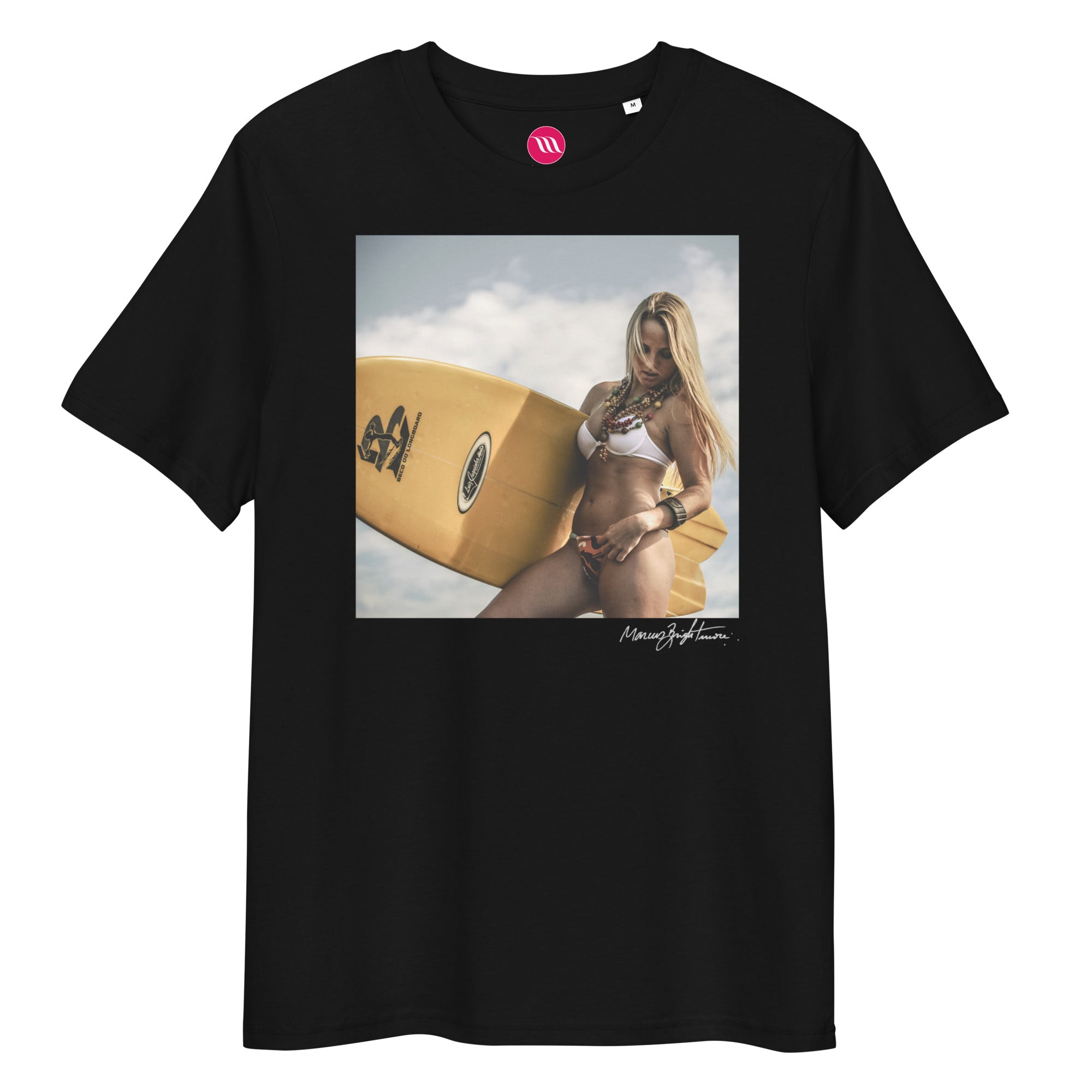 Unisex t-shirt Surf Girl 2