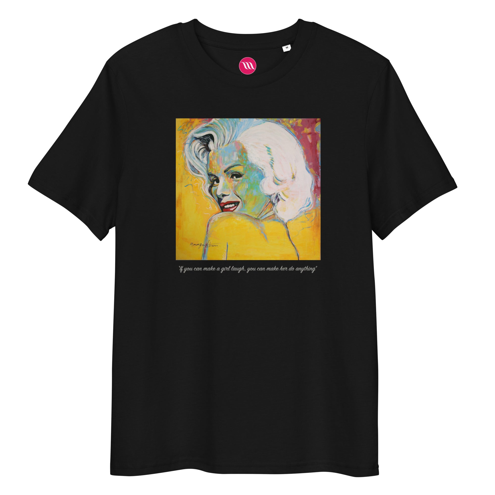 Unisex t-shirt Marilyn Monroe
