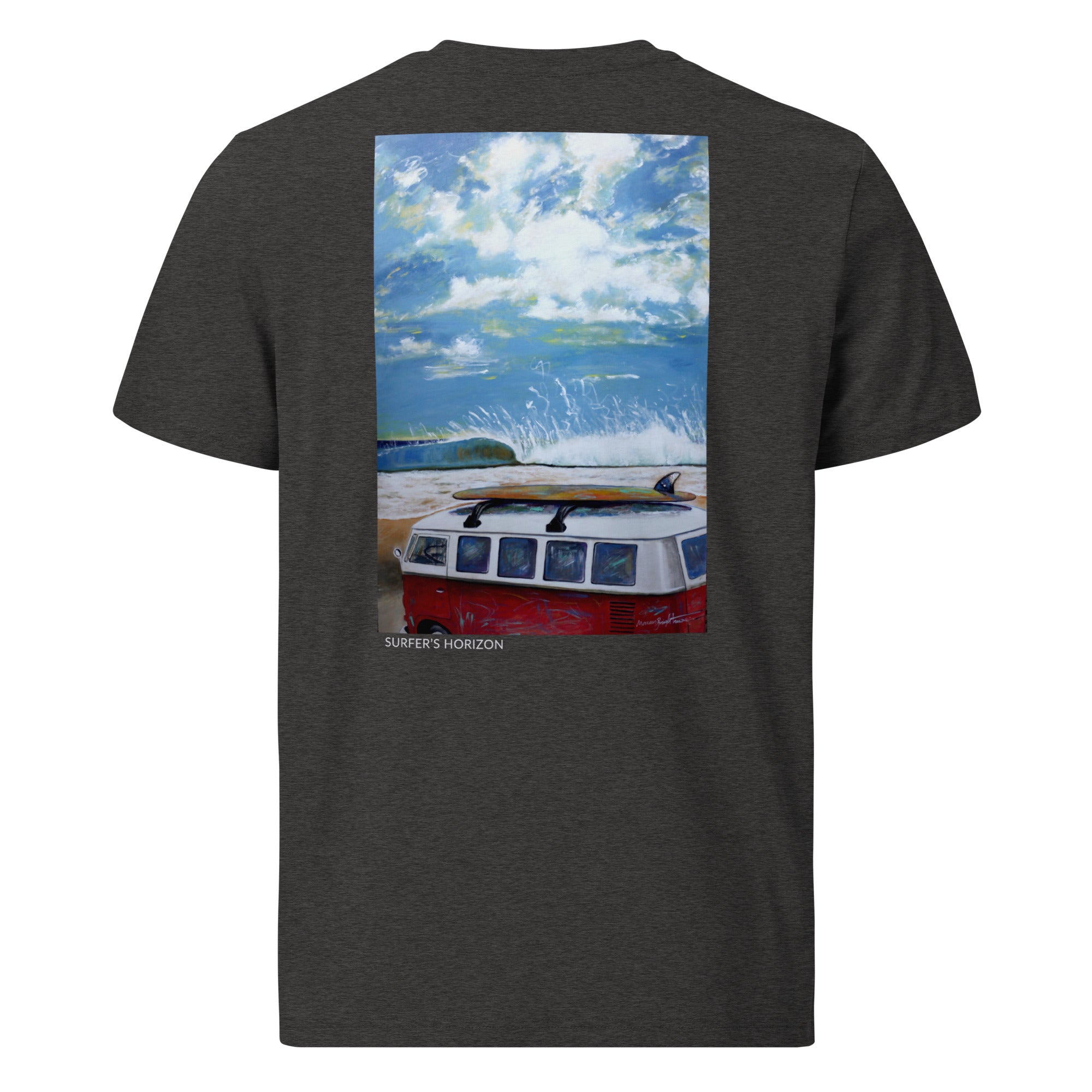 Unisex t-shirt SURFER'S HORIZONS