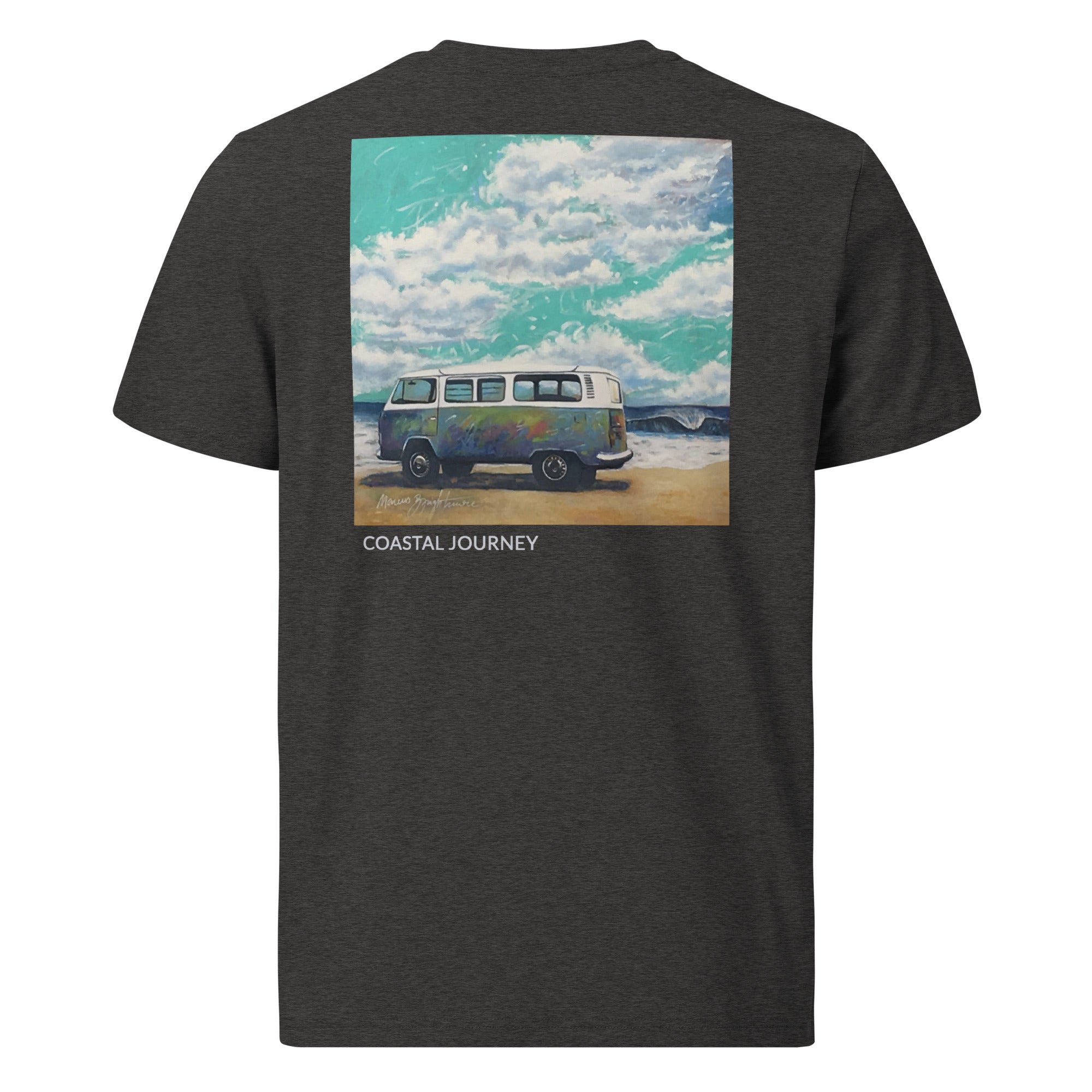 Unisex t-shirt COASTAL JOURNEY