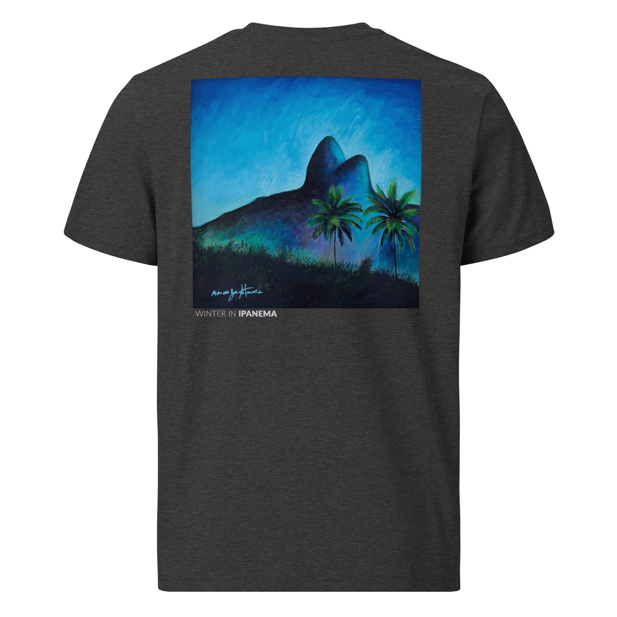 Unisex t-shirt Winter in Ipanema