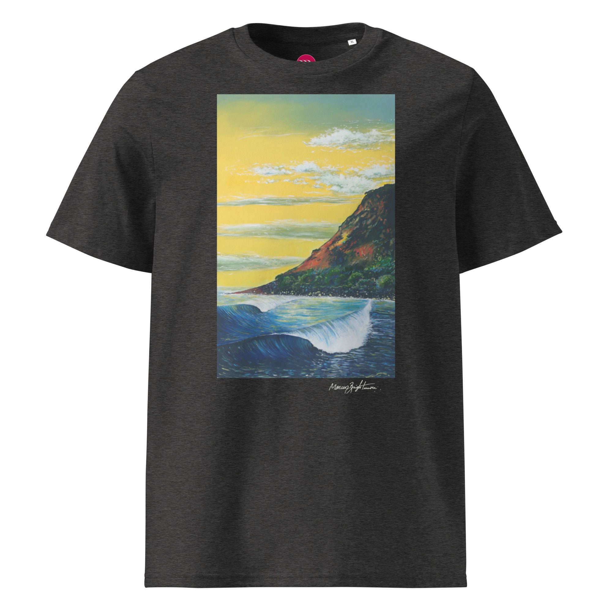 Unisex t-shirt Burleigh Heads