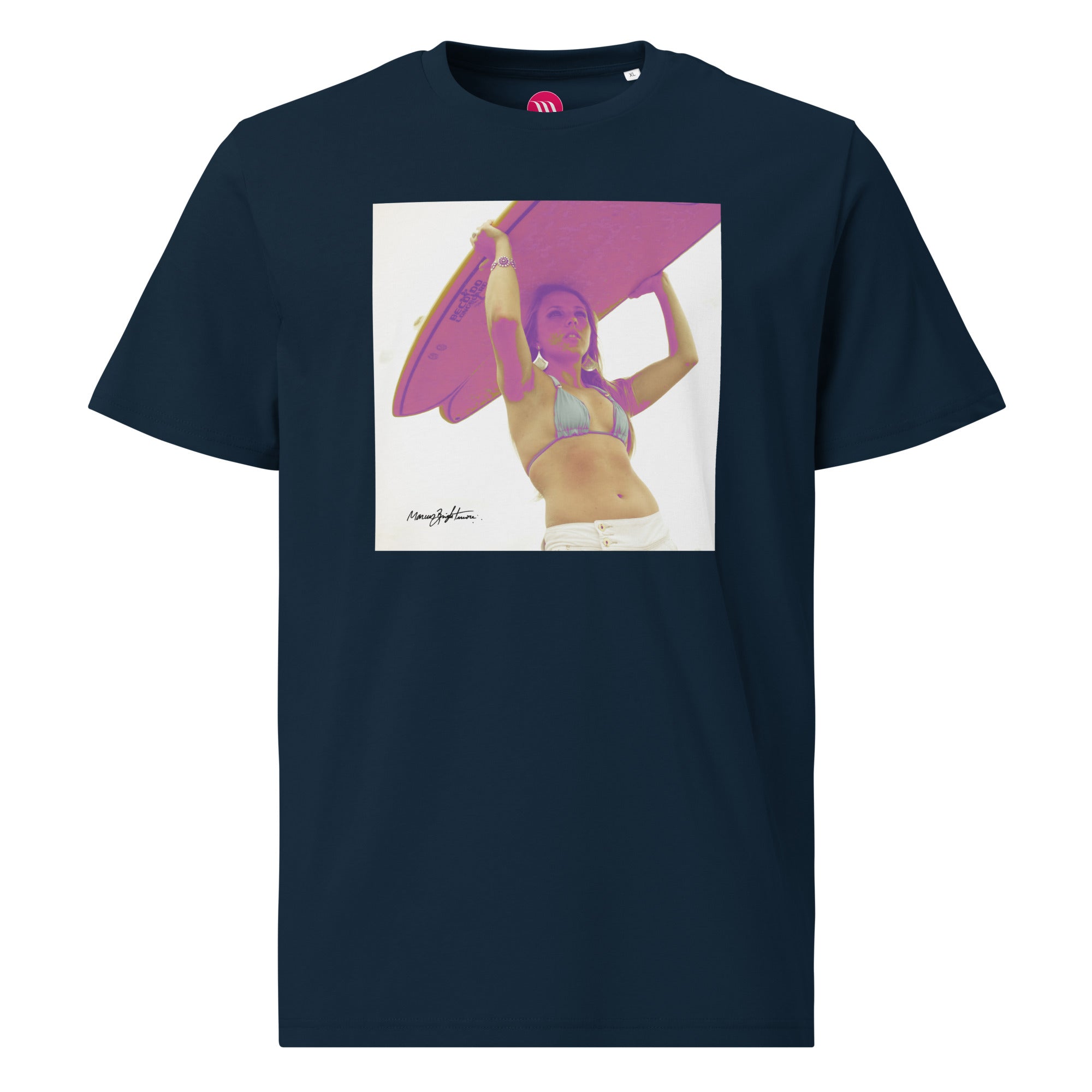 Unisex t-shirt Surf Girl 1