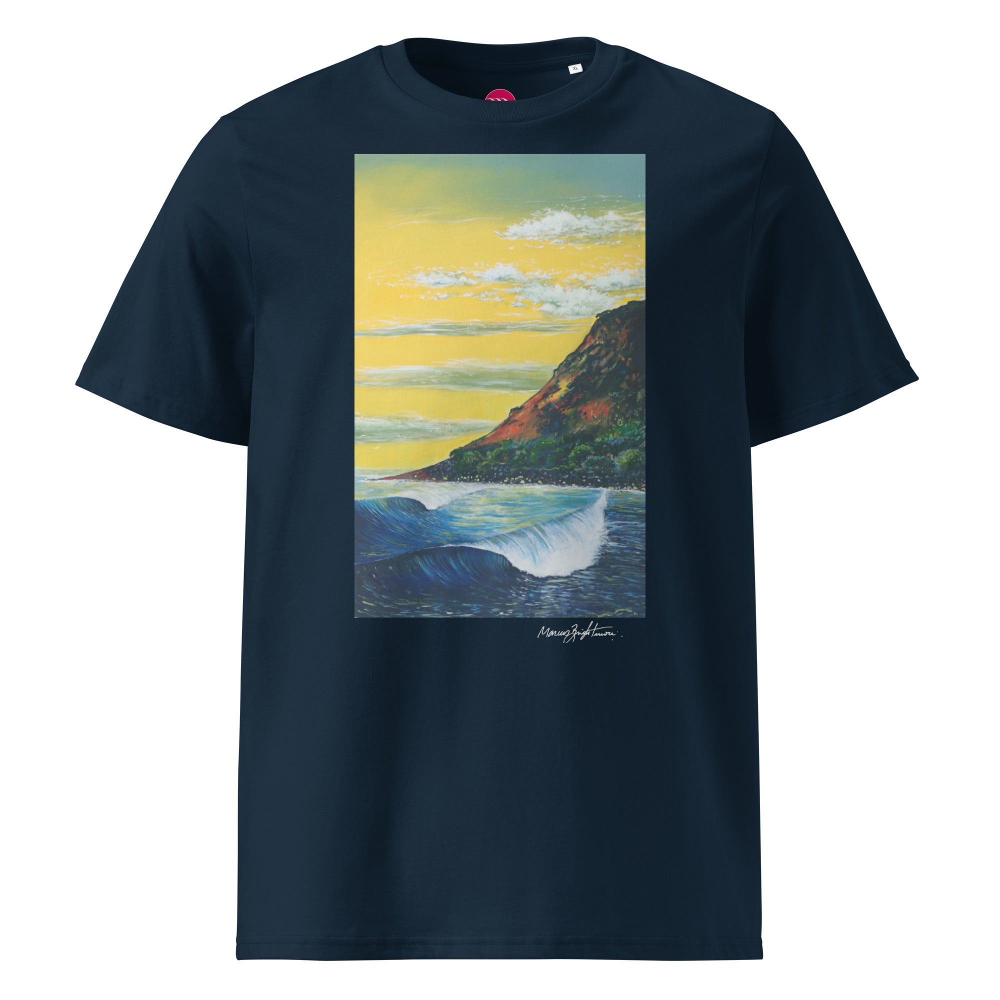 Unisex t-shirt Burleigh Heads