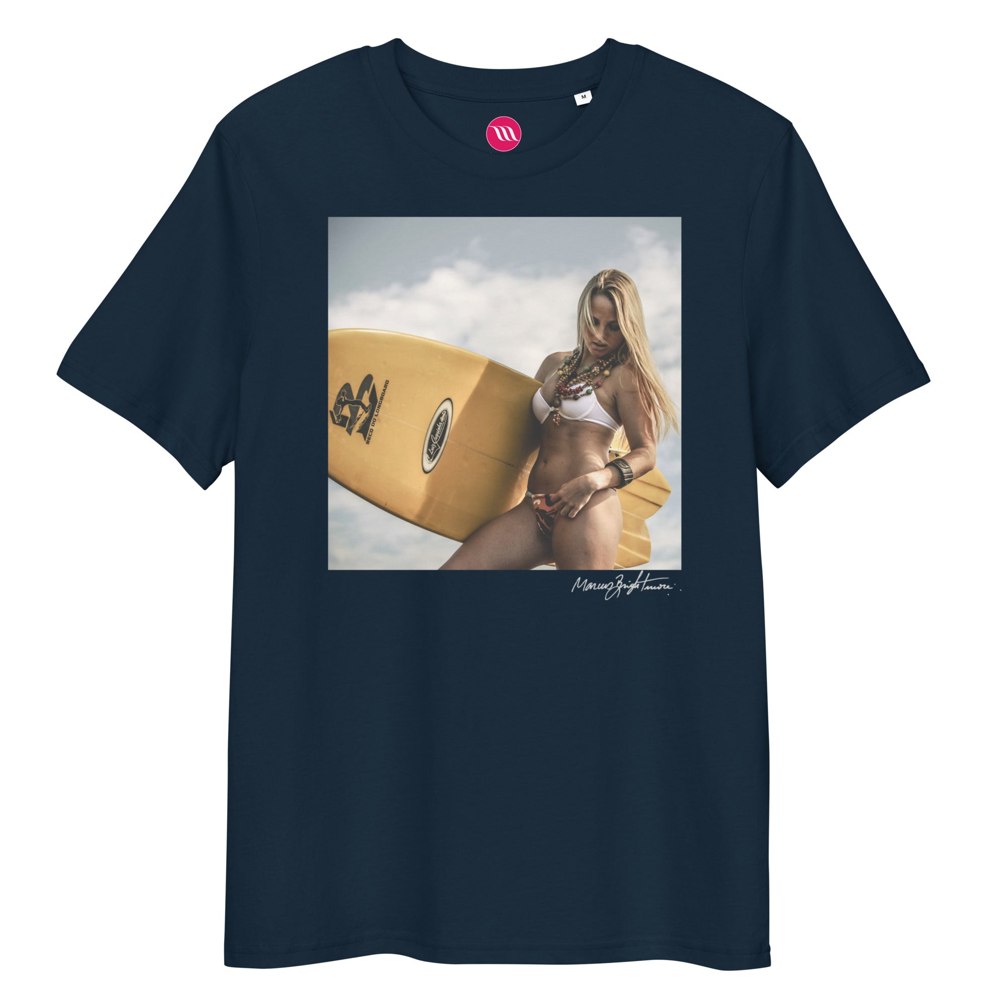 Unisex t-shirt Surf Girl 2