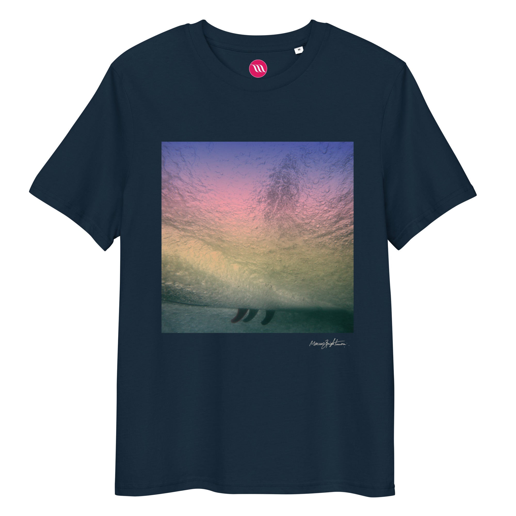 Unisex t-shirt Under Water 1