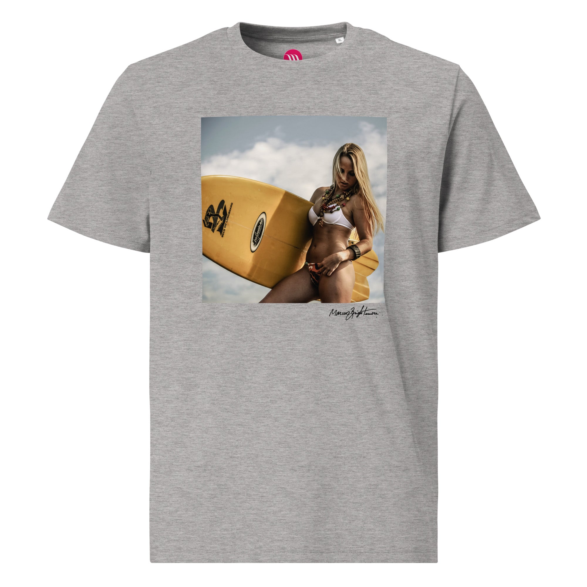 Unisex t-shirt Surf Girl 2