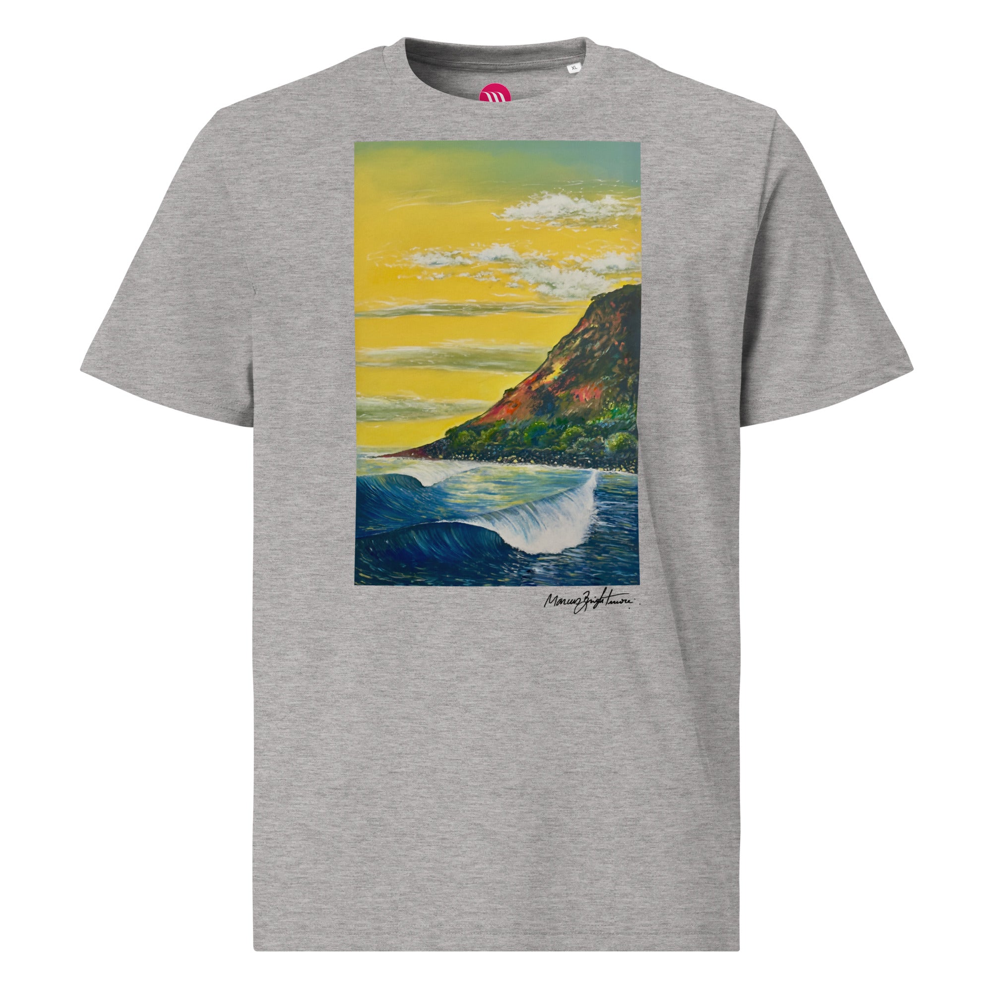 Unisex t-shirt Burleigh Heads