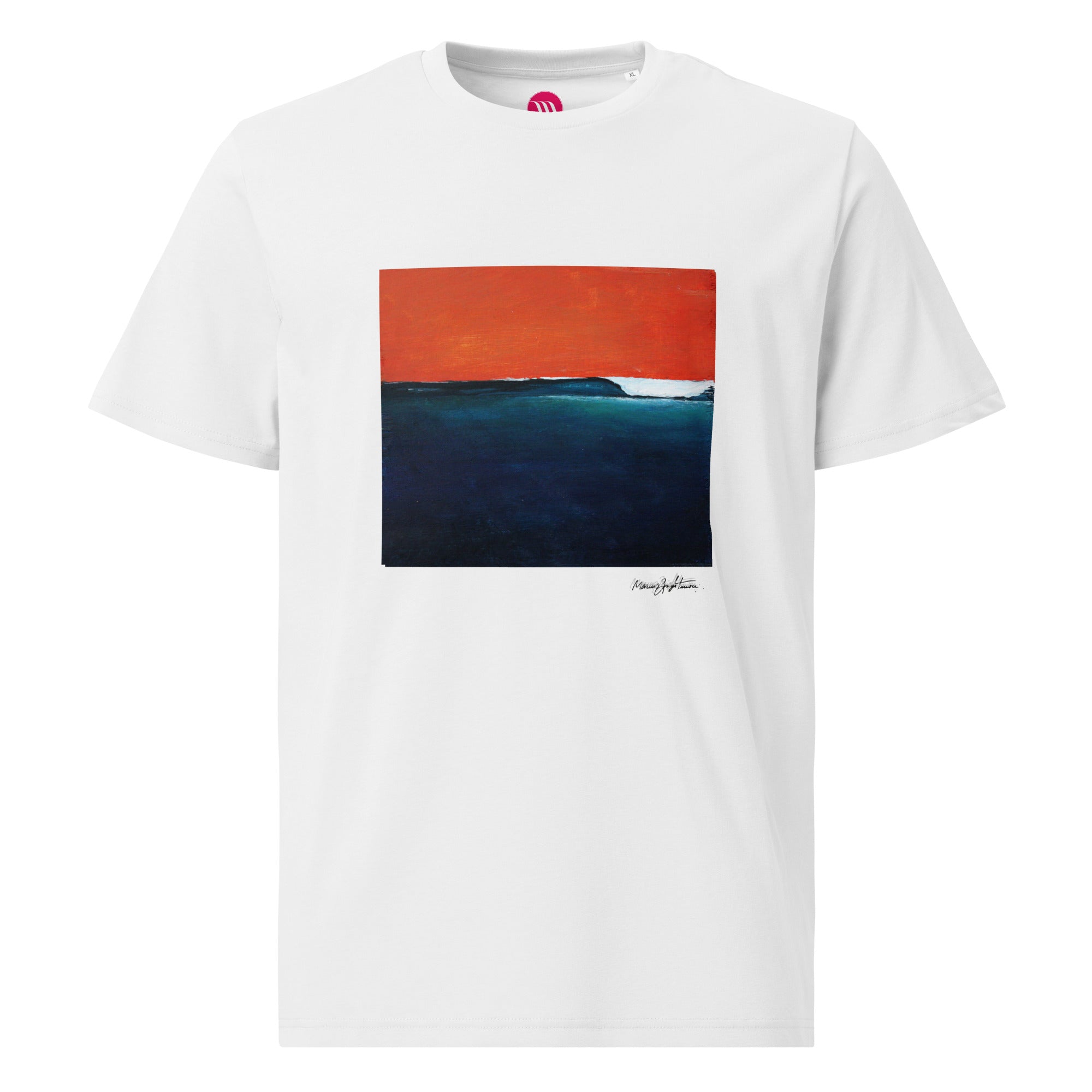 Unisex t-shirt Wave
