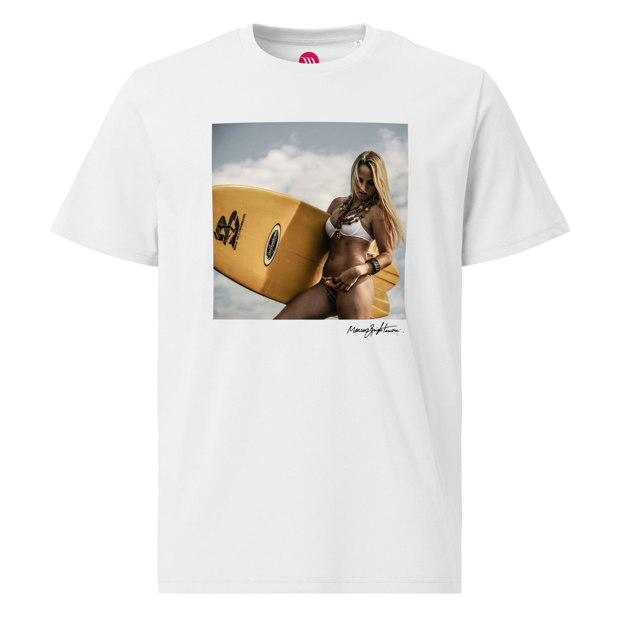Unisex t-shirt Surf Girl 2