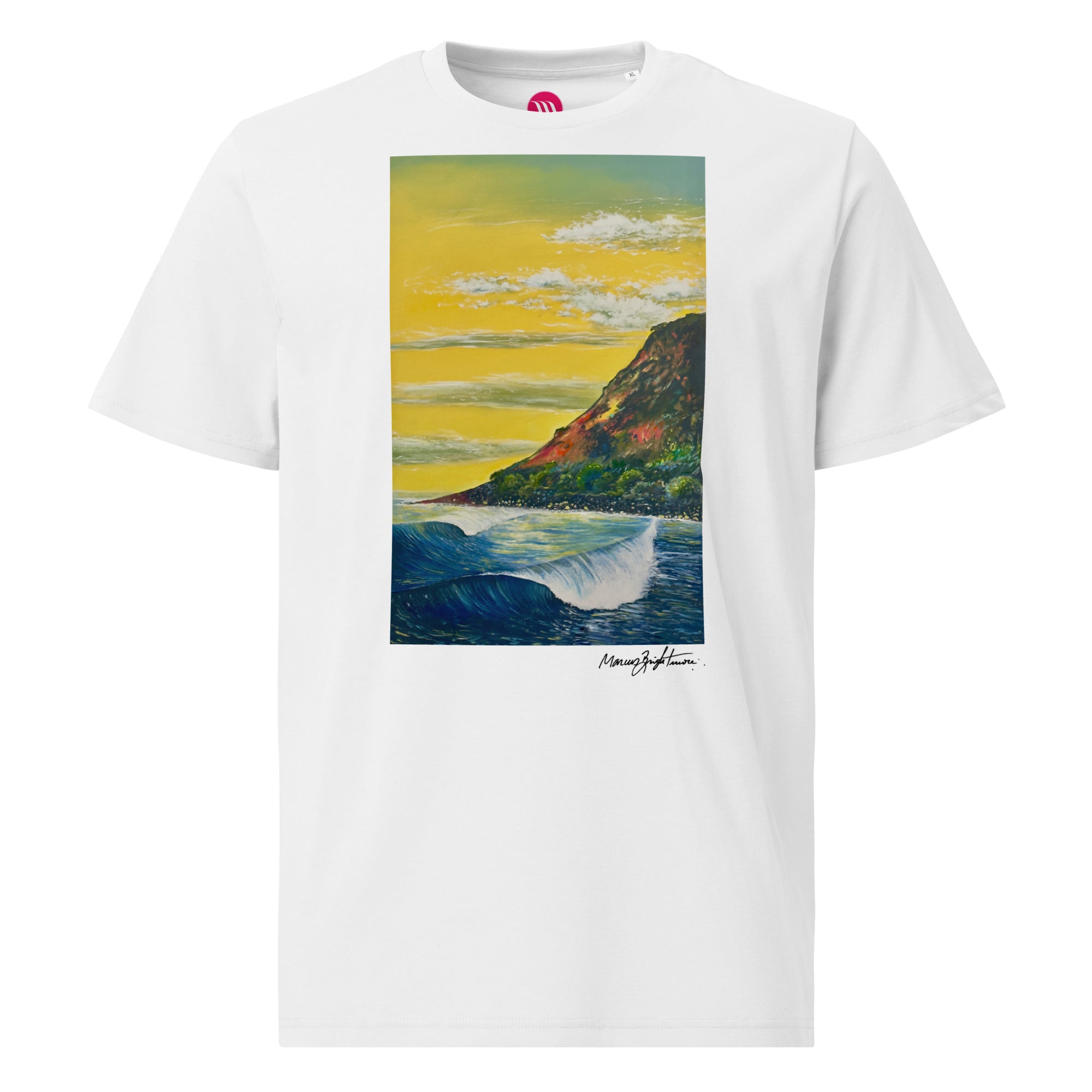 Unisex t-shirt Burleigh Heads