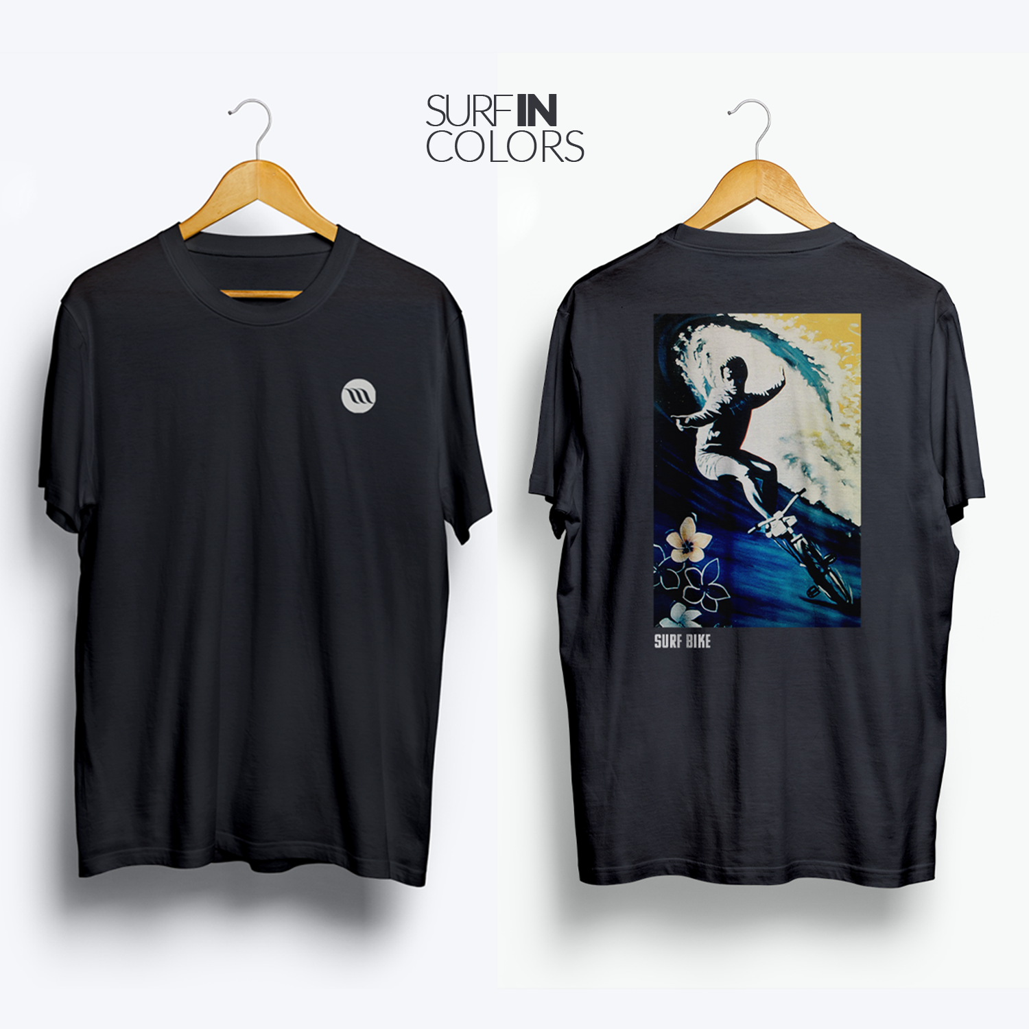 Unisex t-shirt SURFBIKE