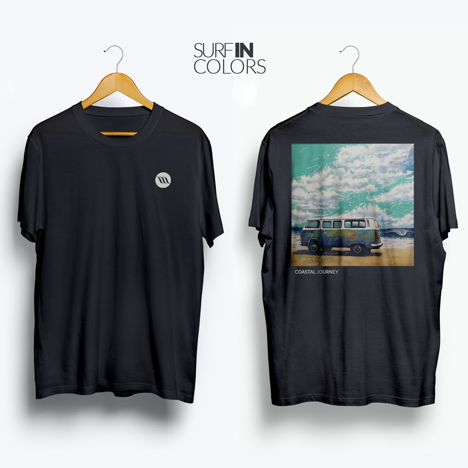 Unisex  t-shirt COASTAL JOURNEY