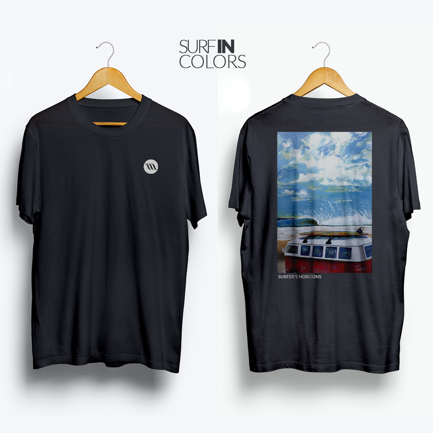 Unisex  t-shirt SURFER'S HORIZONS