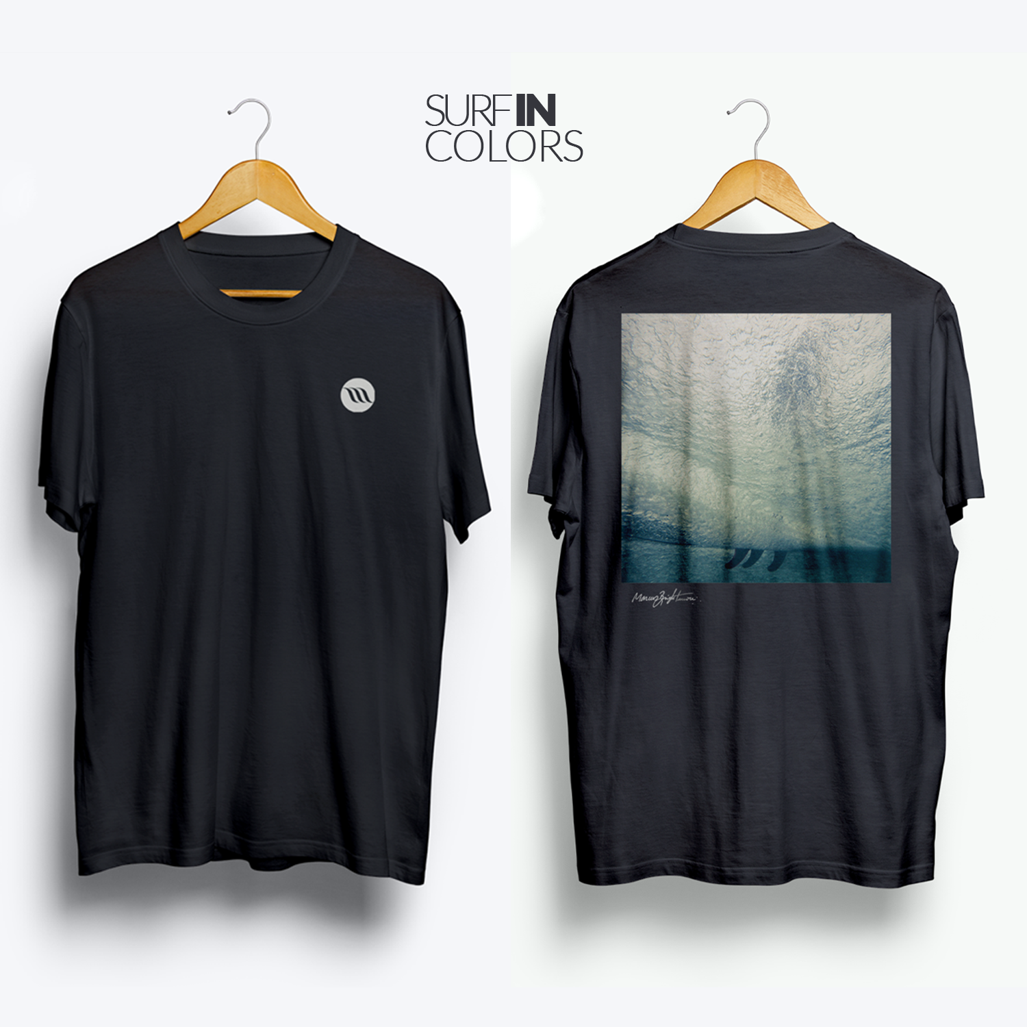 Unisex t-shirt UNDER WATER