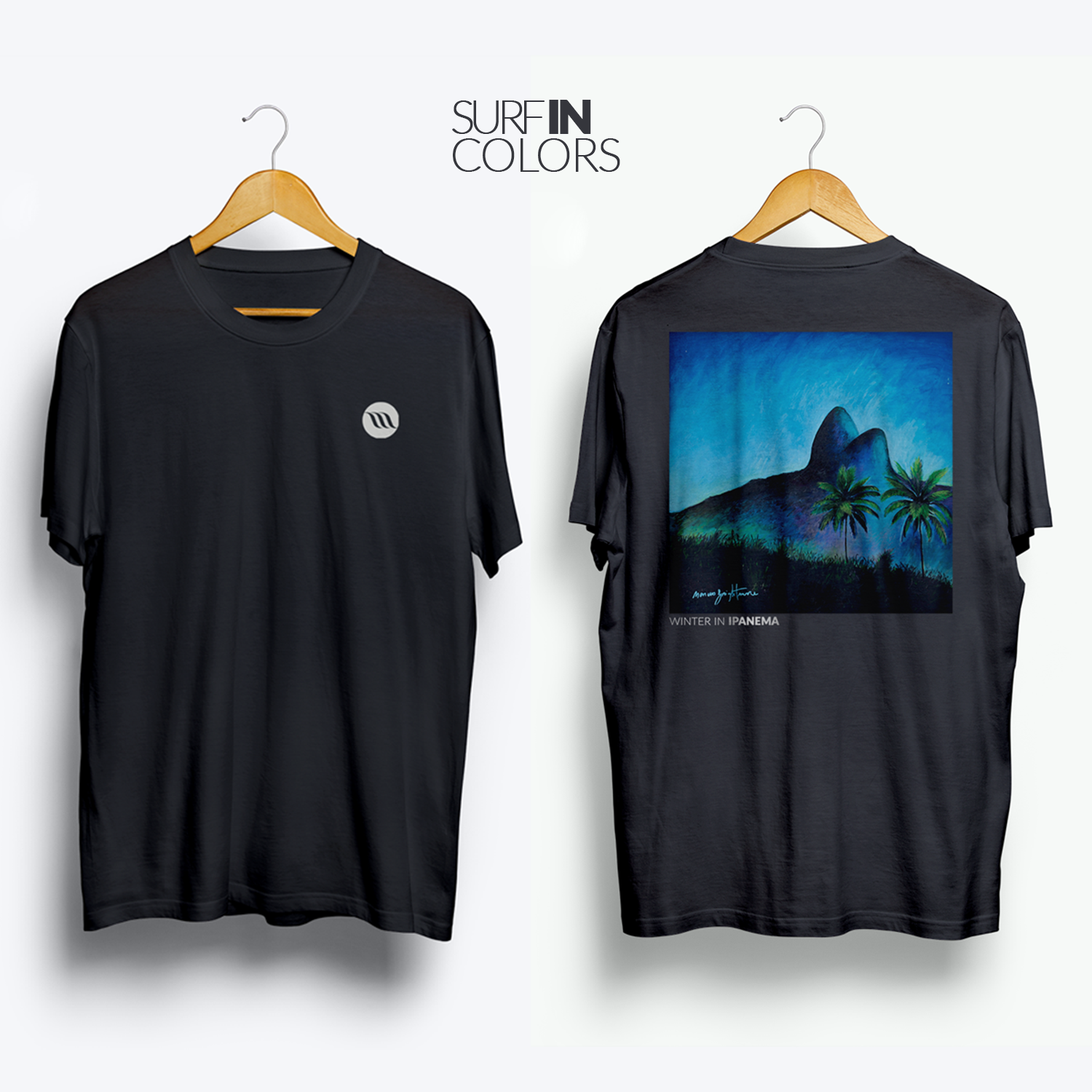 Unisex  t-shirt Winter in Ipanema