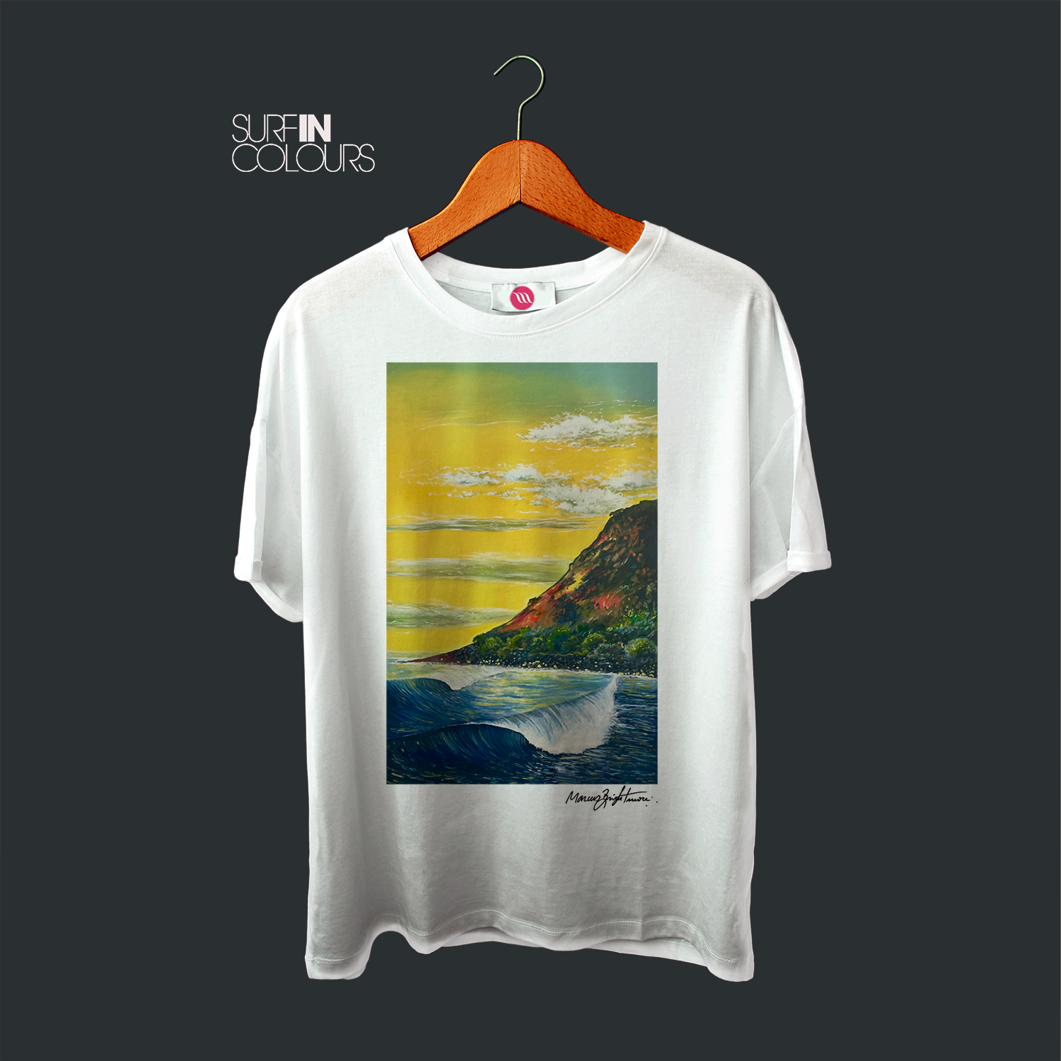 Unisex  t-shirt Burleigh Heads