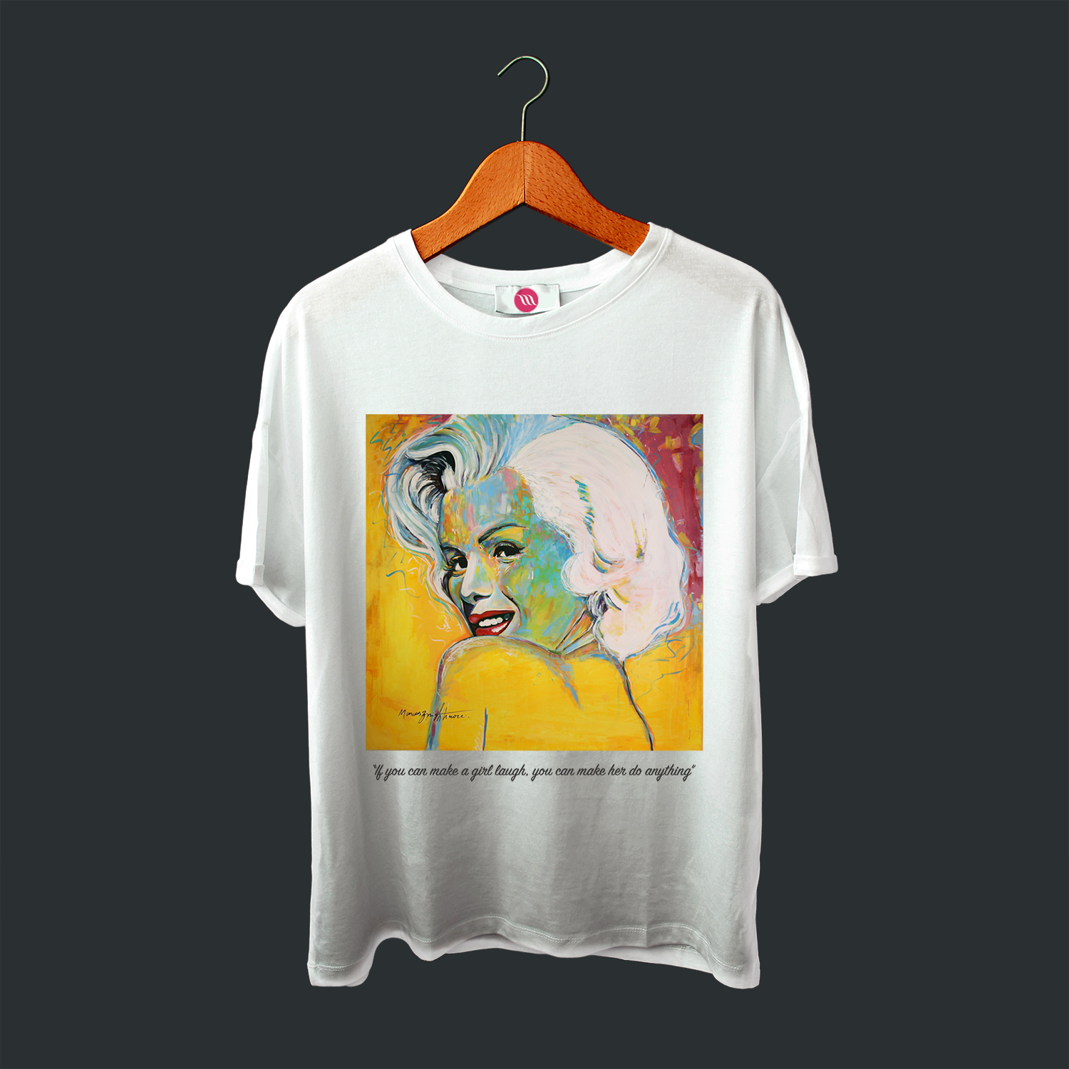 Unisex  t-shirt Marilyn Monroe