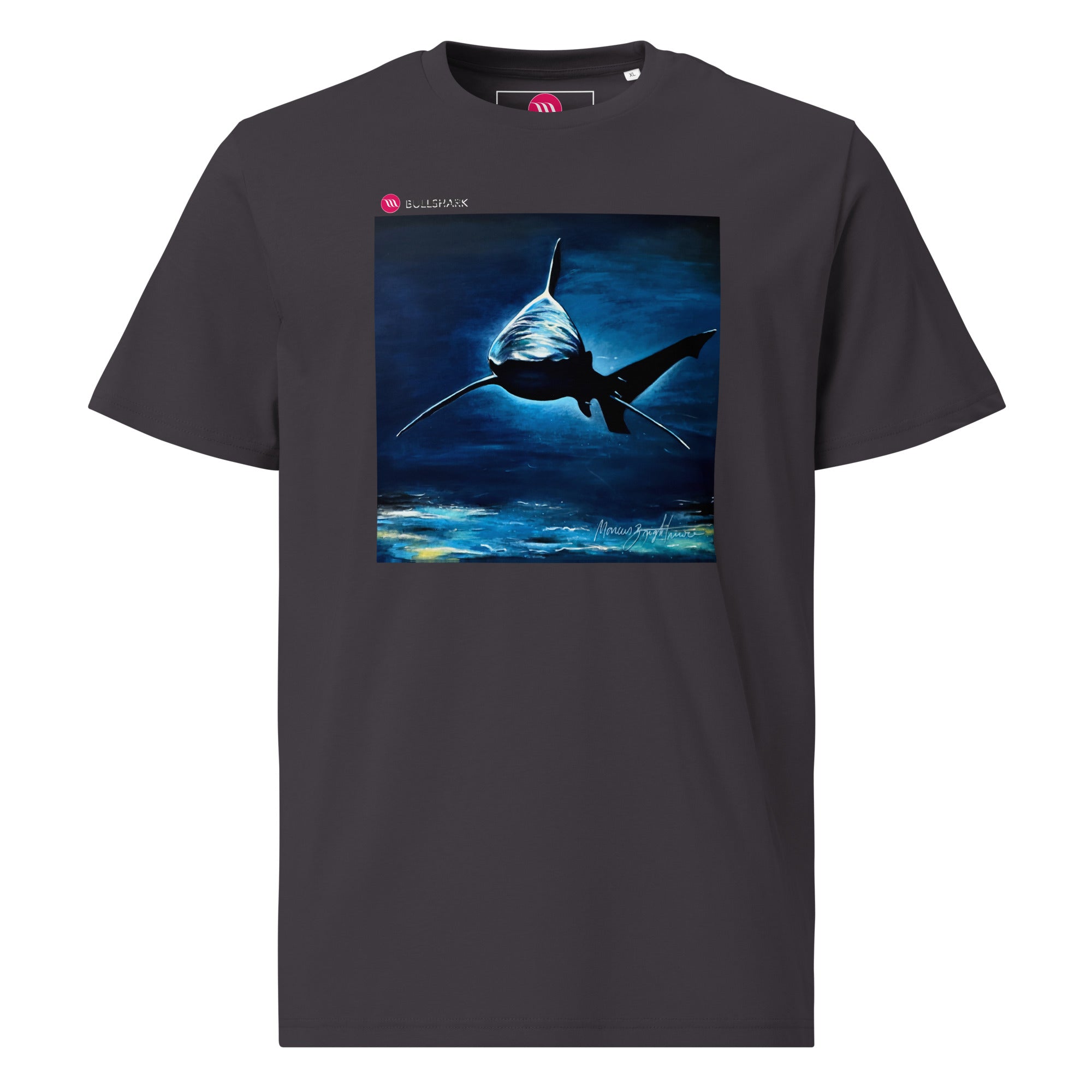 Unisex t-shirt Bullshark