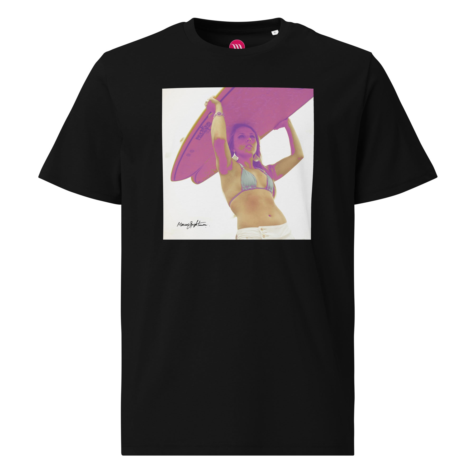 Unisex  t-shirt Surf Girl 1