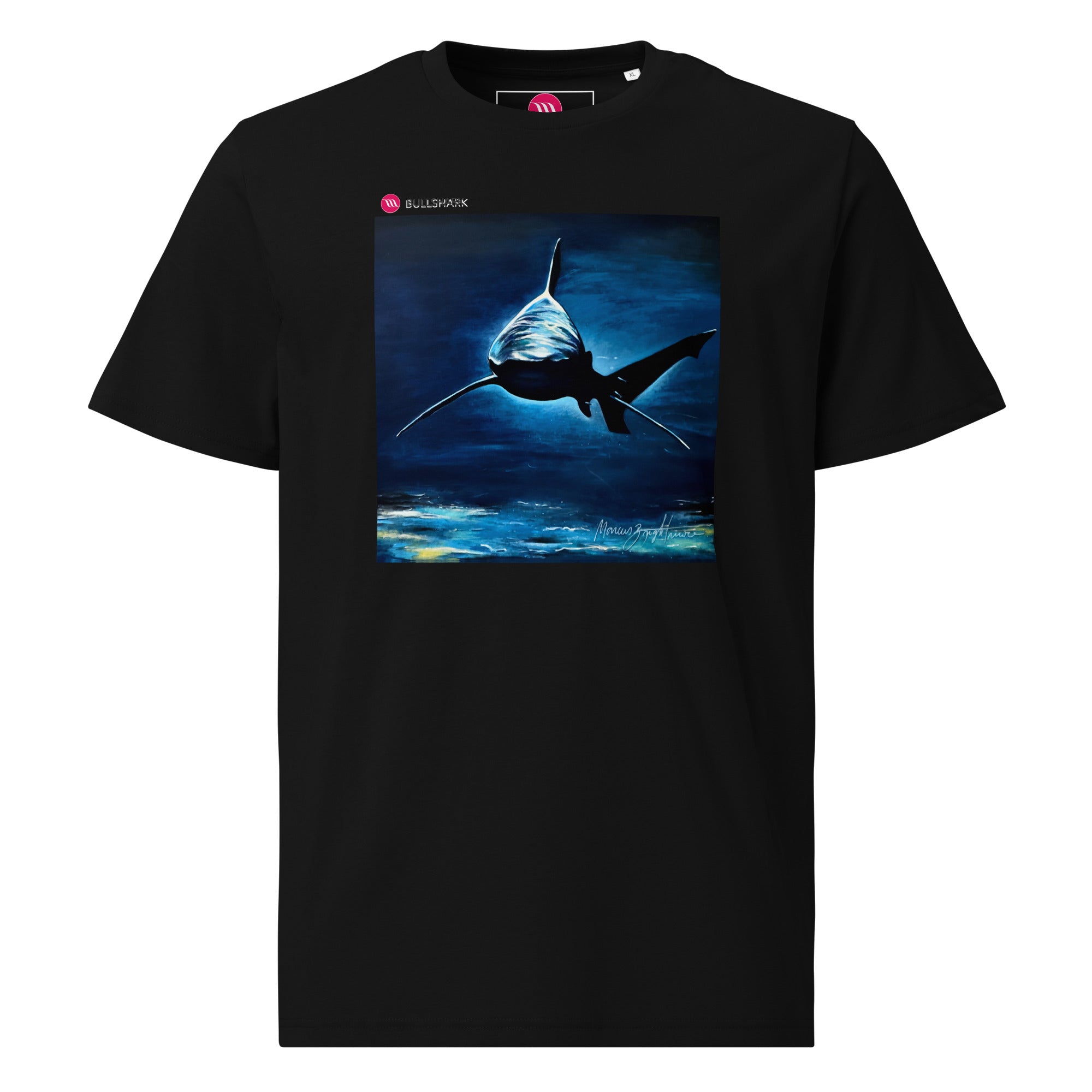 Unisex t-shirt Bullshark