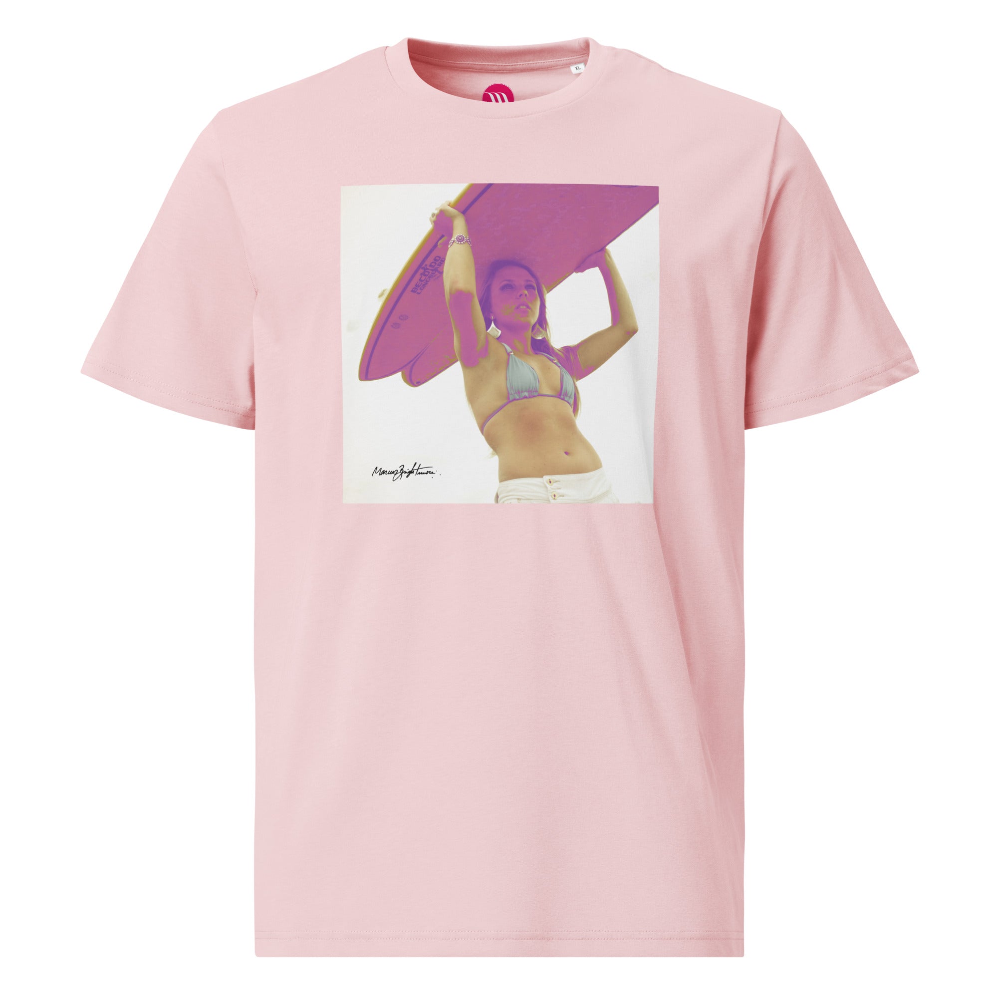 Unisex  t-shirt Surf Girl 1