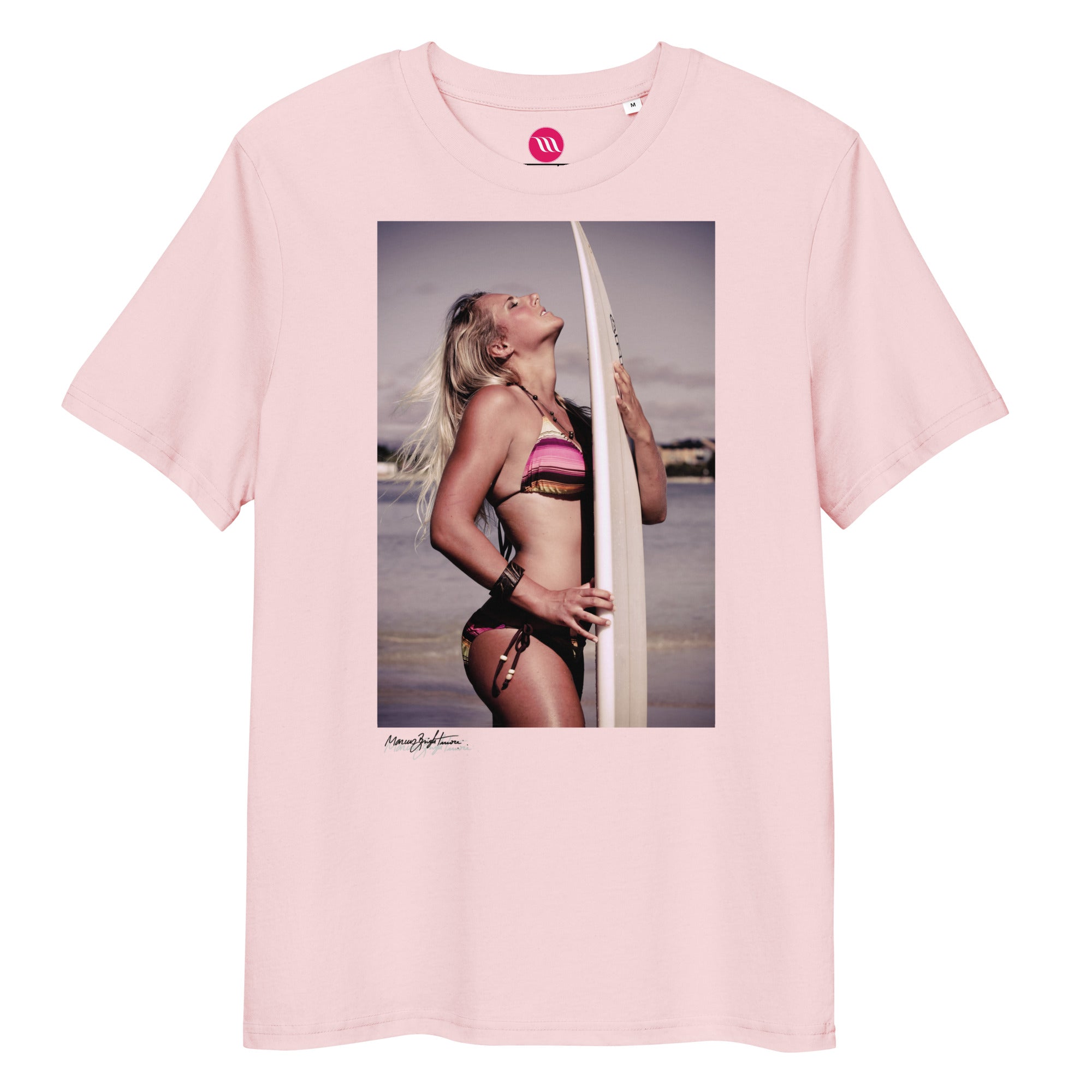 Unisex t-shirt Surf Girl