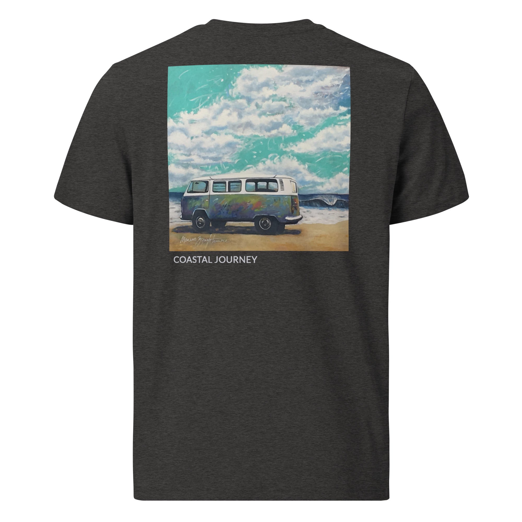 Unisex  t-shirt COASTAL JOURNEY