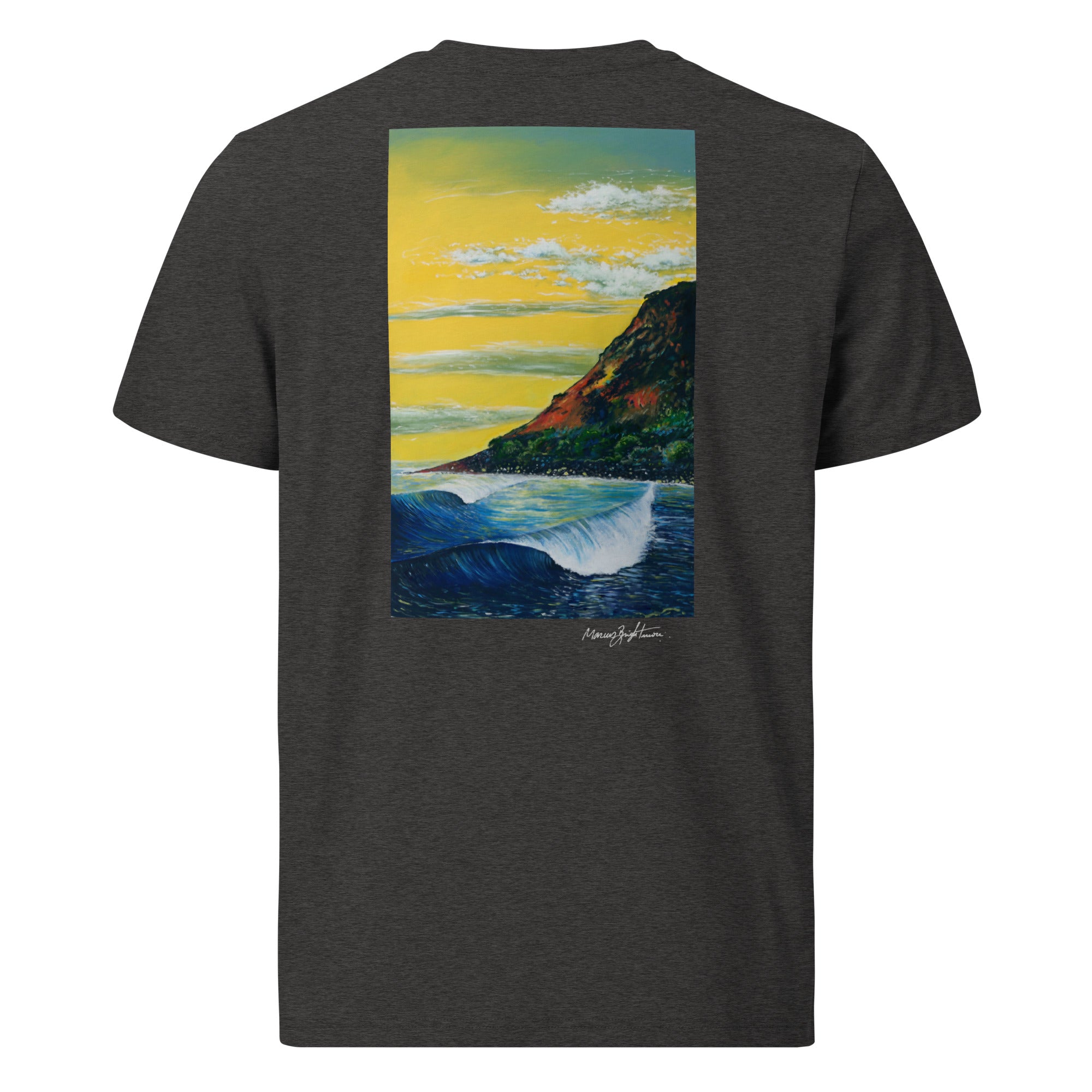 Unisex t-shirt BURLEIGH HEADS