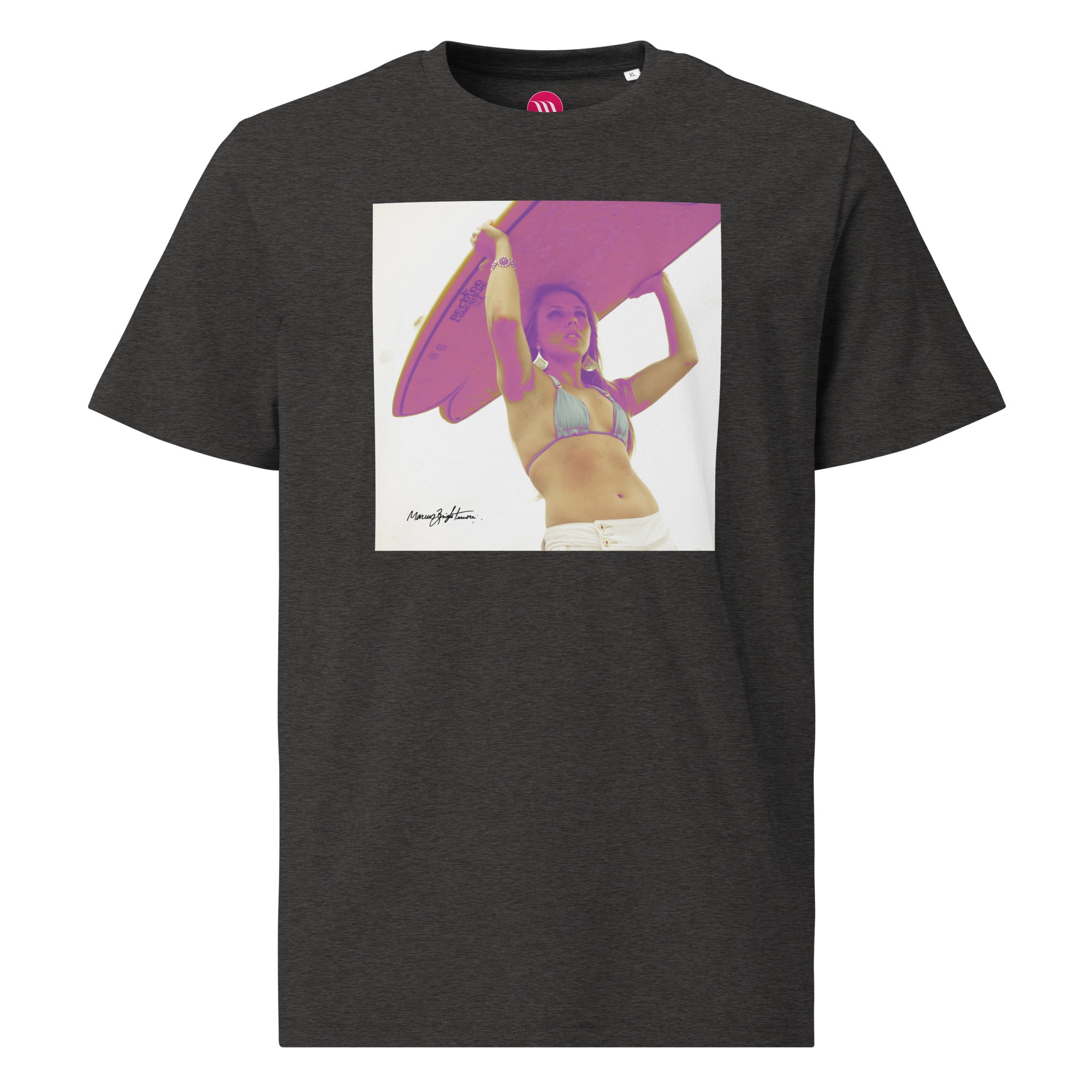 Unisex  t-shirt Surf Girl 1