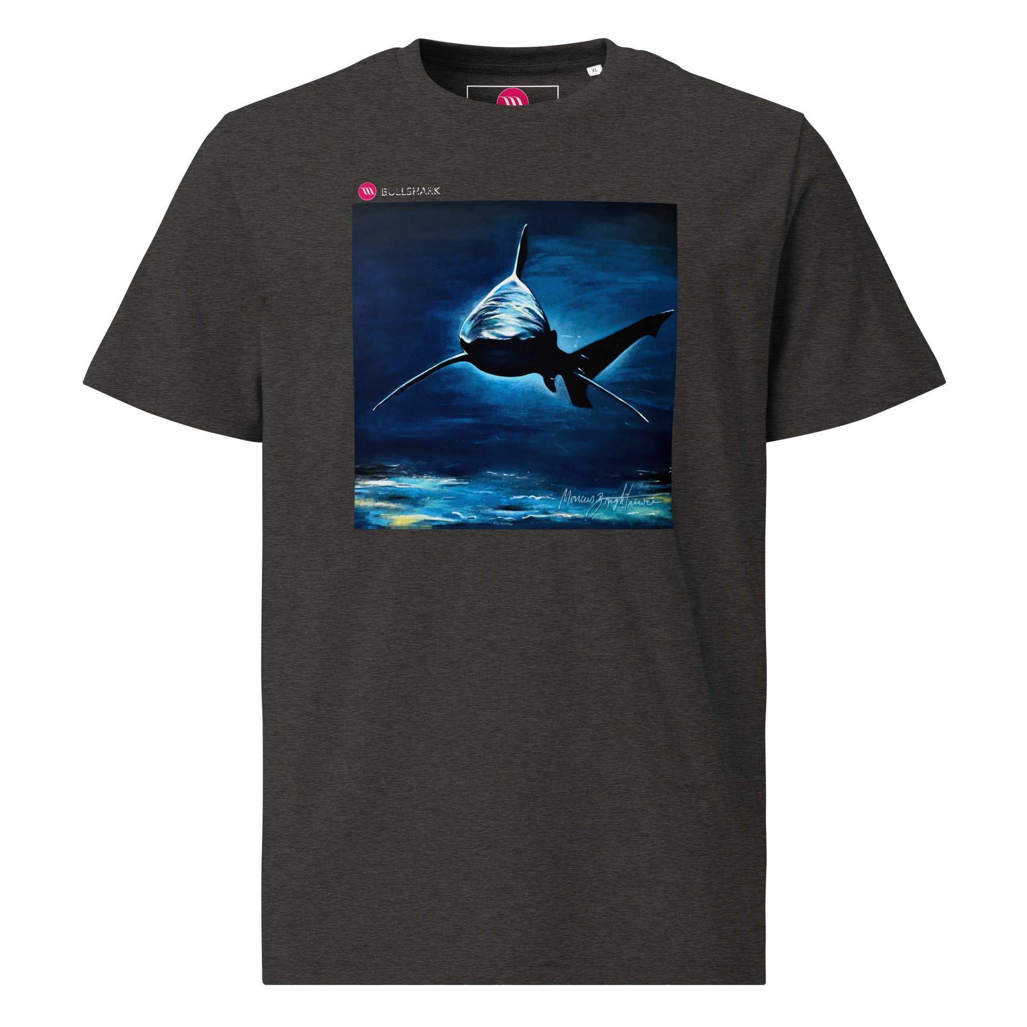 Unisex t-shirt Bullshark