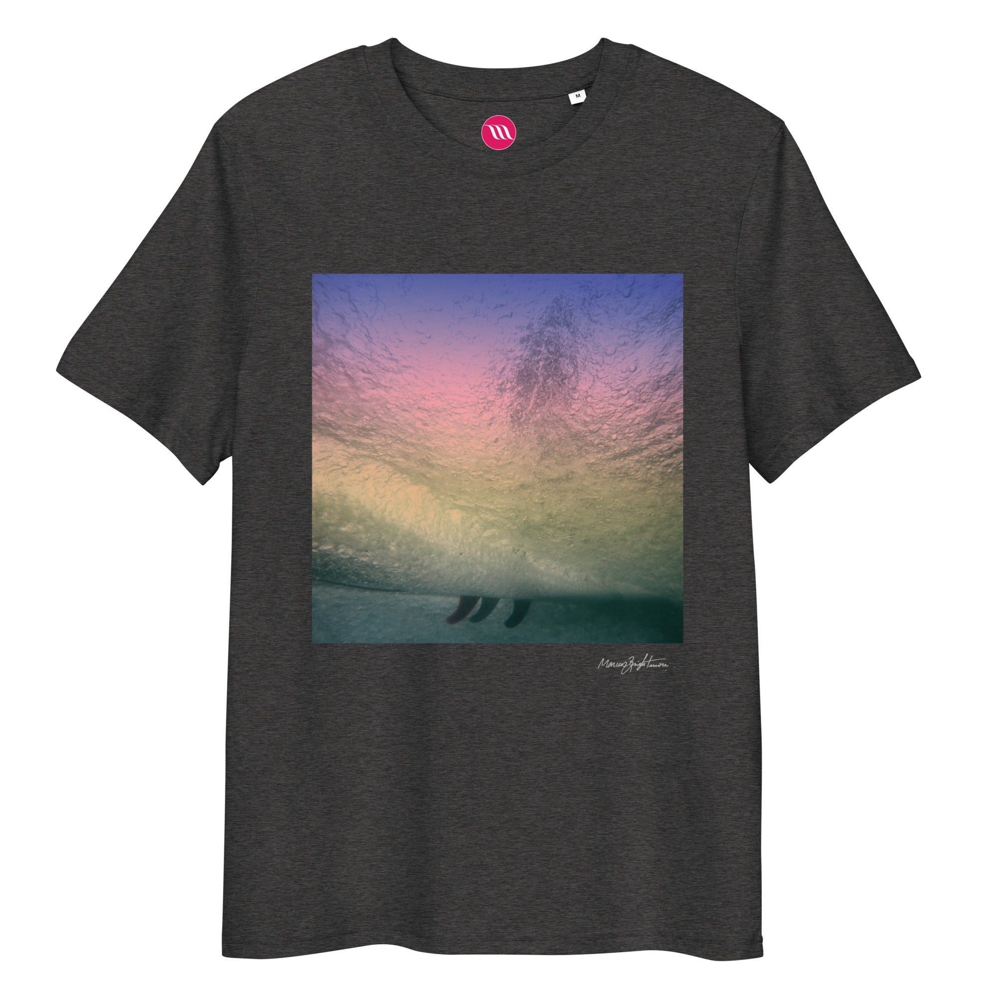 Unisex  t-shirt Under Water 1