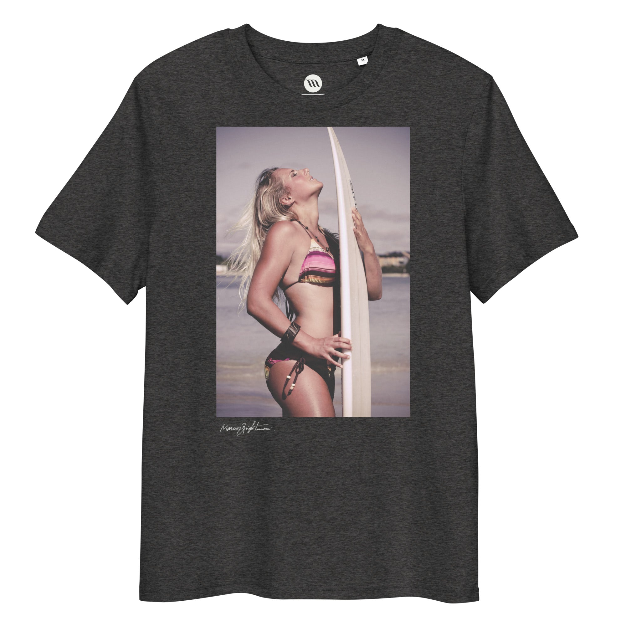 Unisex t-shirt Surf Girl