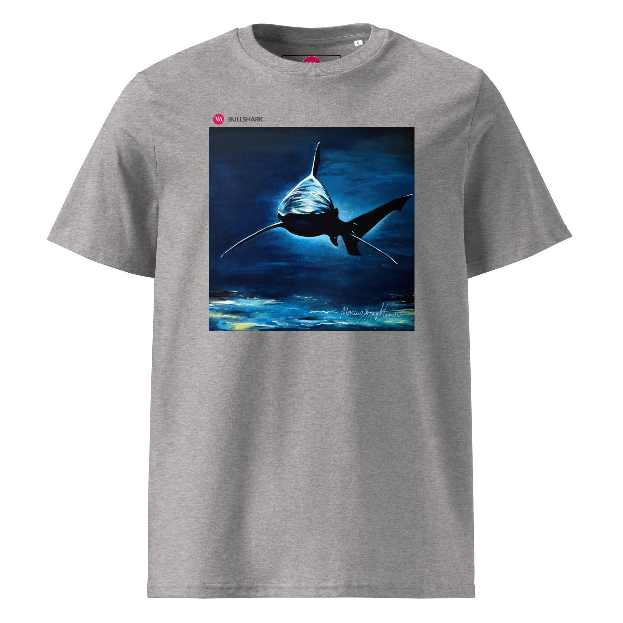 Unisex t-shirt Bullshark