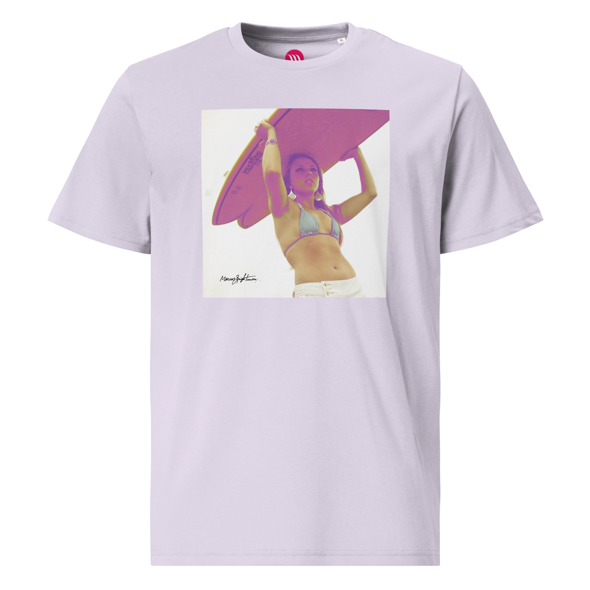 Unisex  t-shirt Surf Girl 1