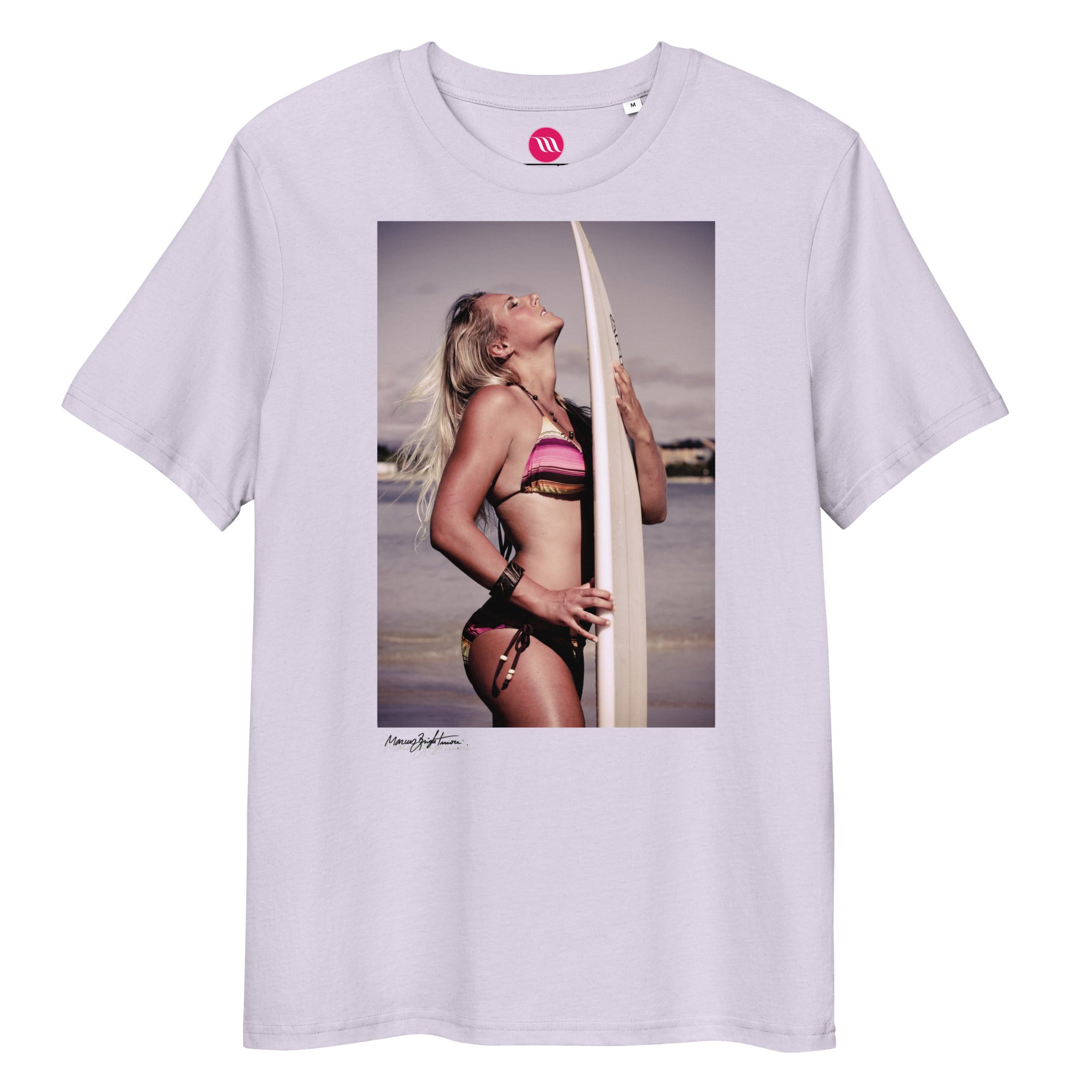 Unisex t-shirt Surf Girl