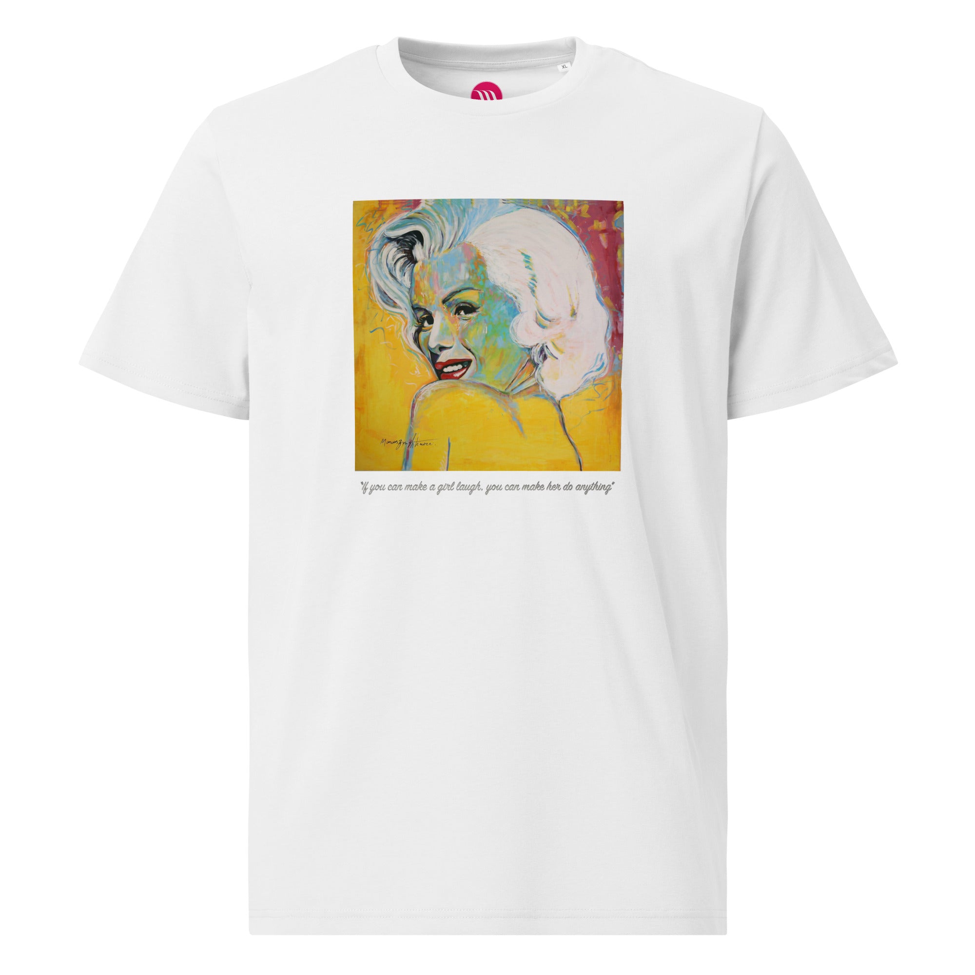 Unisex  t-shirt Marilyn Monroe