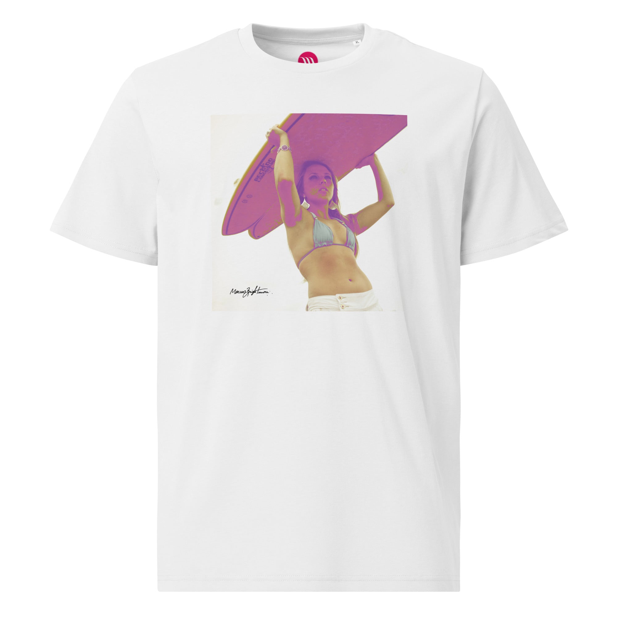 Unisex  t-shirt Surf Girl 1