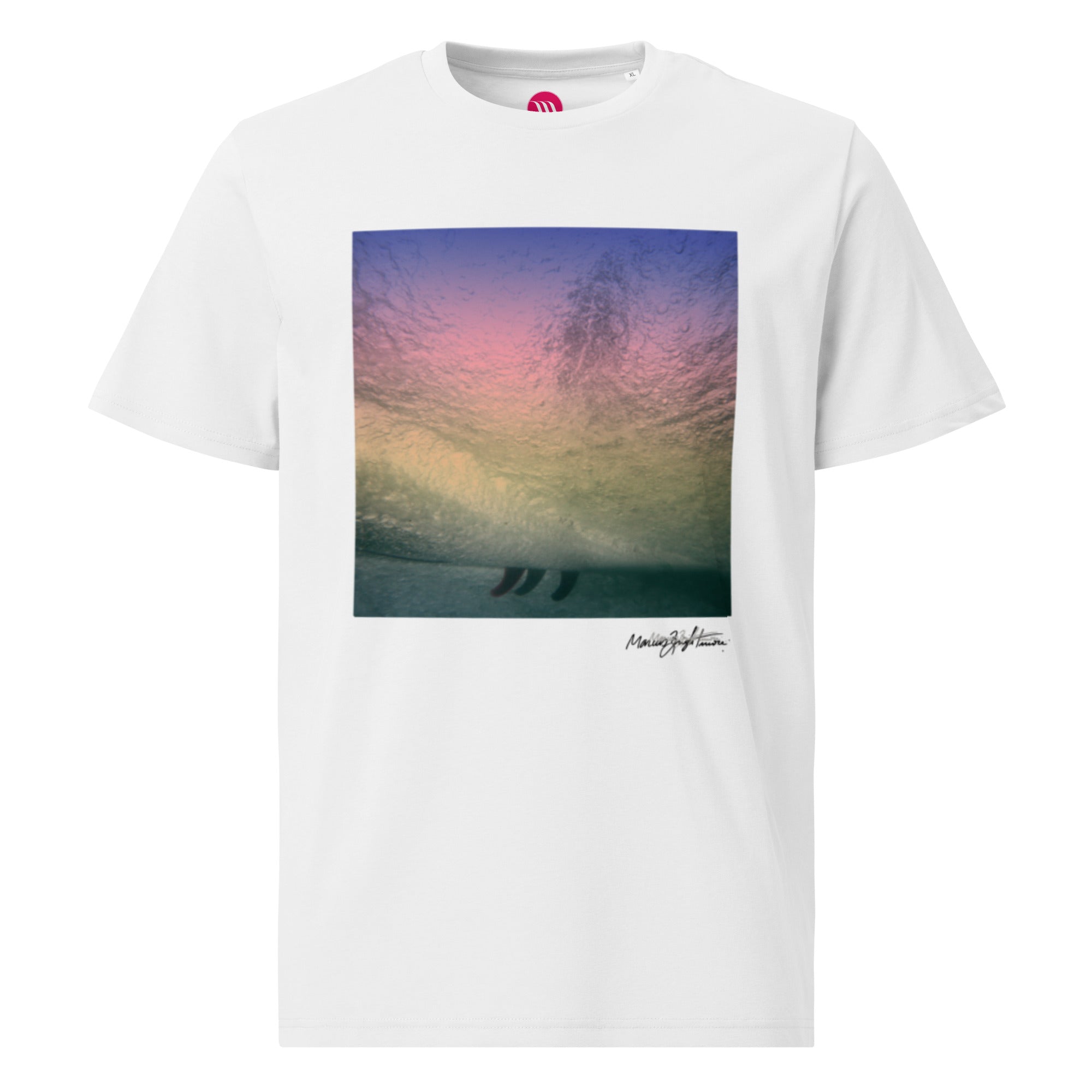 Unisex  t-shirt Under Water 1