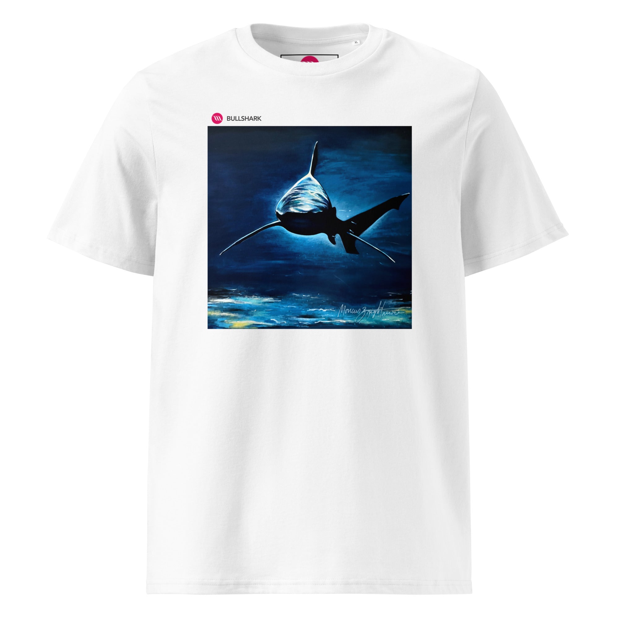 Unisex t-shirt Bullshark