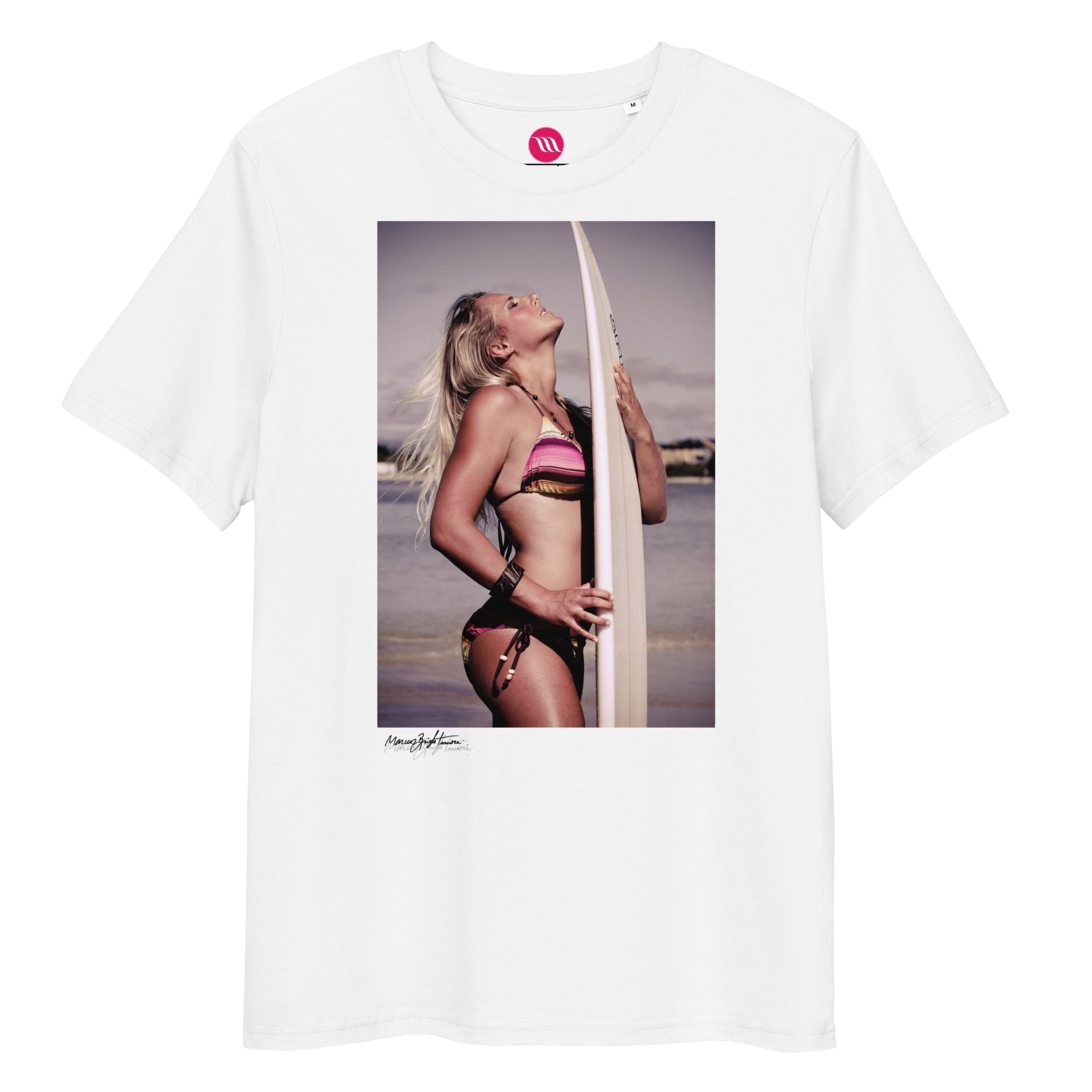 Unisex t-shirt Surf Girl